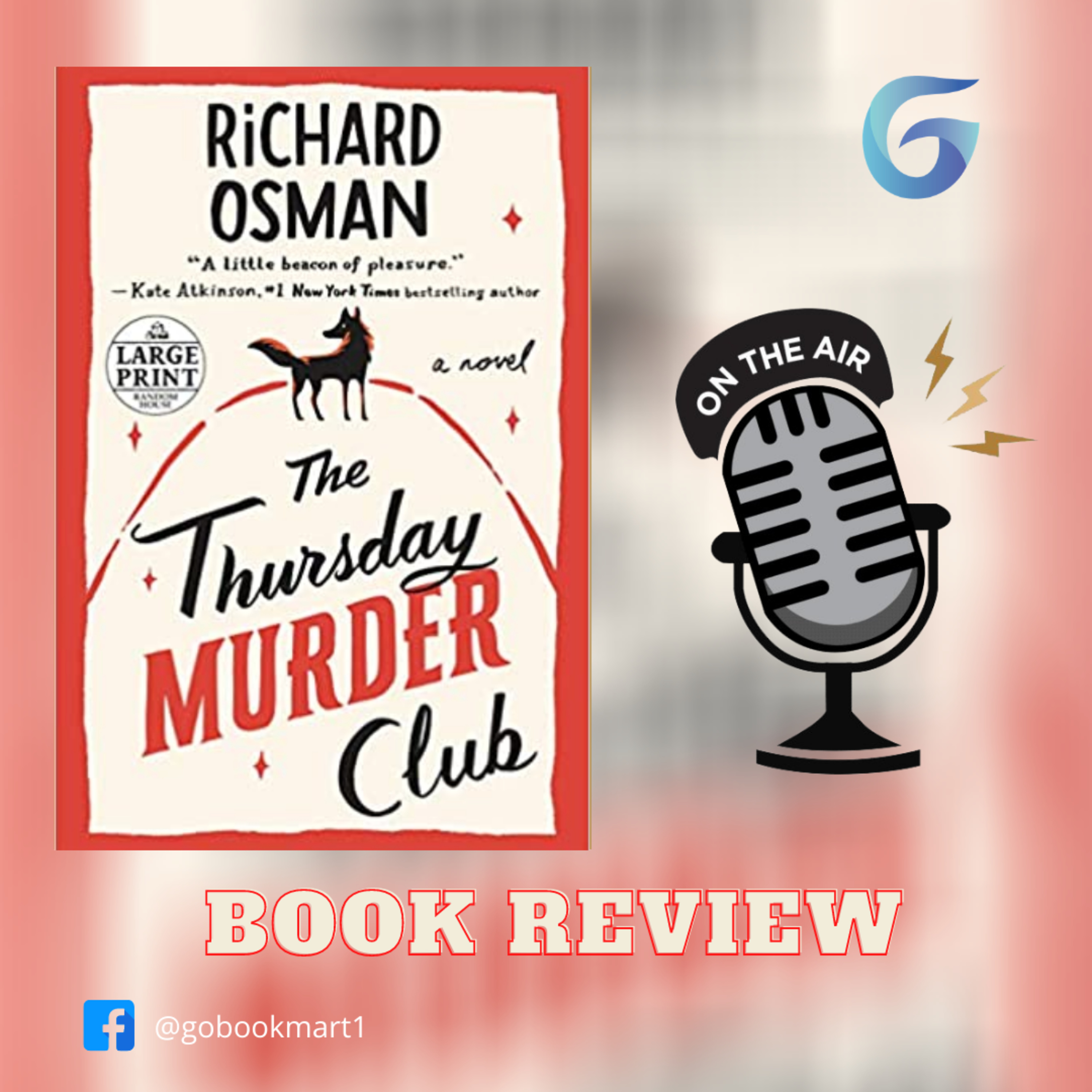 The Thursday Murder Club : By - Richard Osman - Novel Review episode artwork