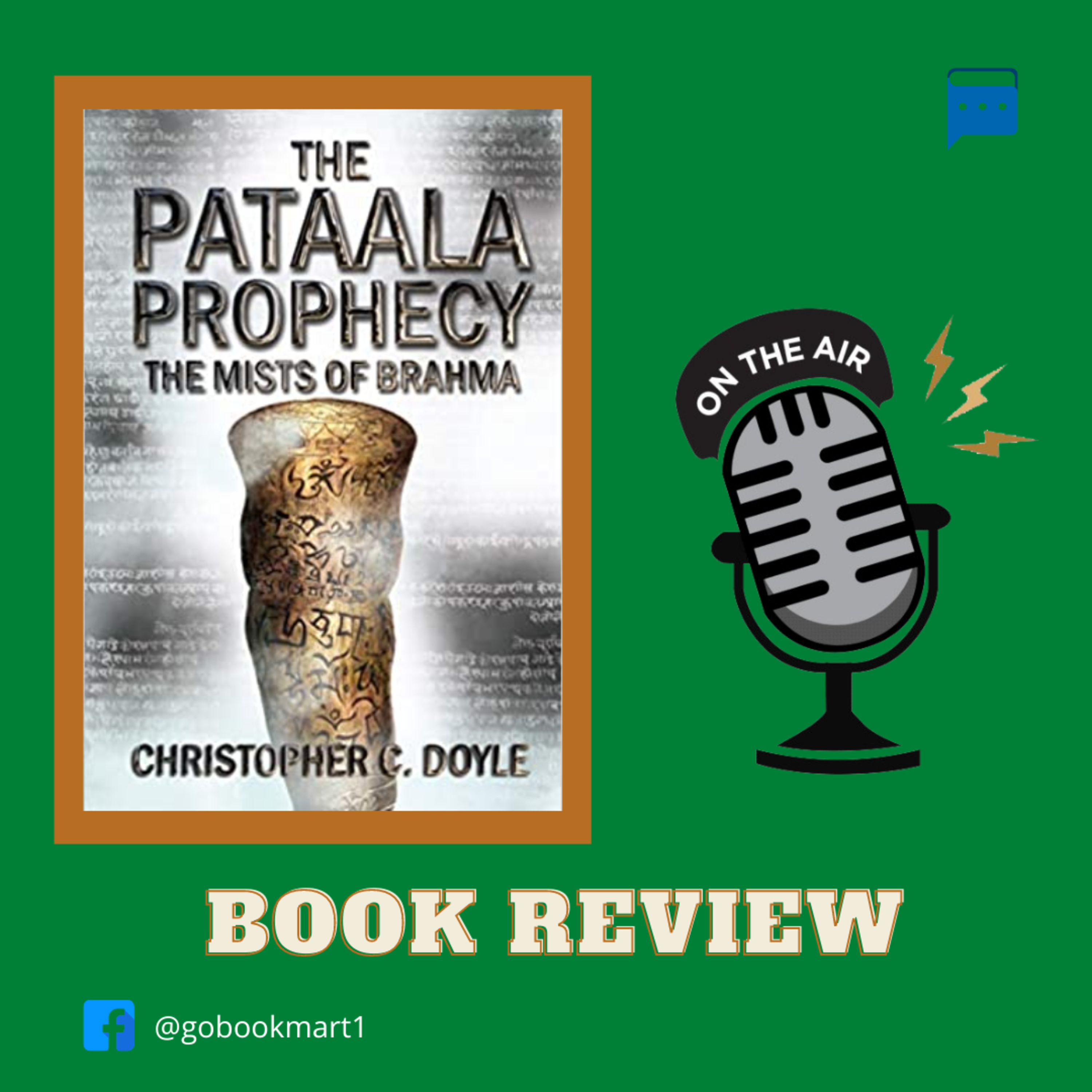 The Mists of Brahma (The Pataala Prophecy - Book 2) : By - Christopher C. Doyle - Novel Review episode artwork
