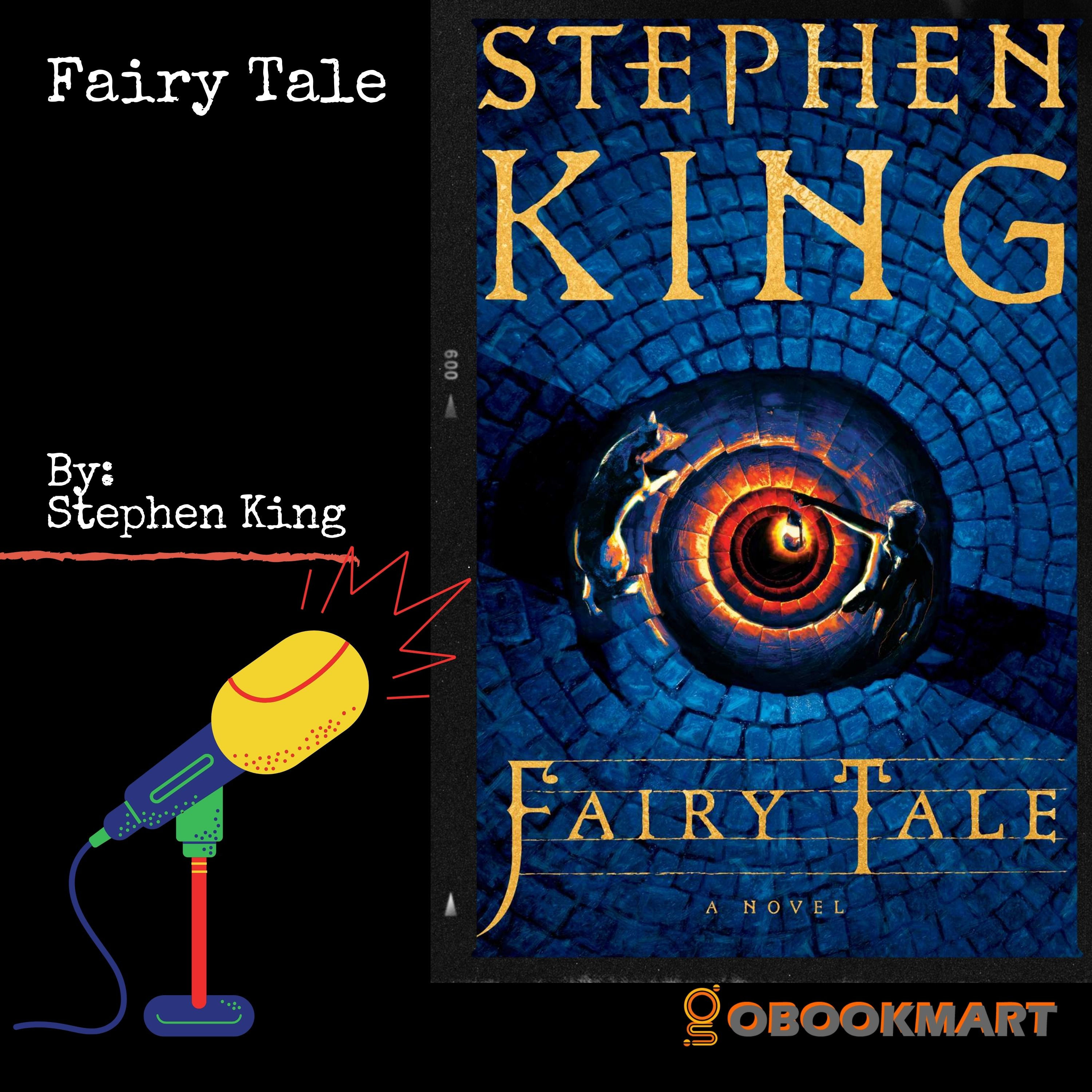 Fairy Tale by Stephen King | Book Review and Podcast episode artwork