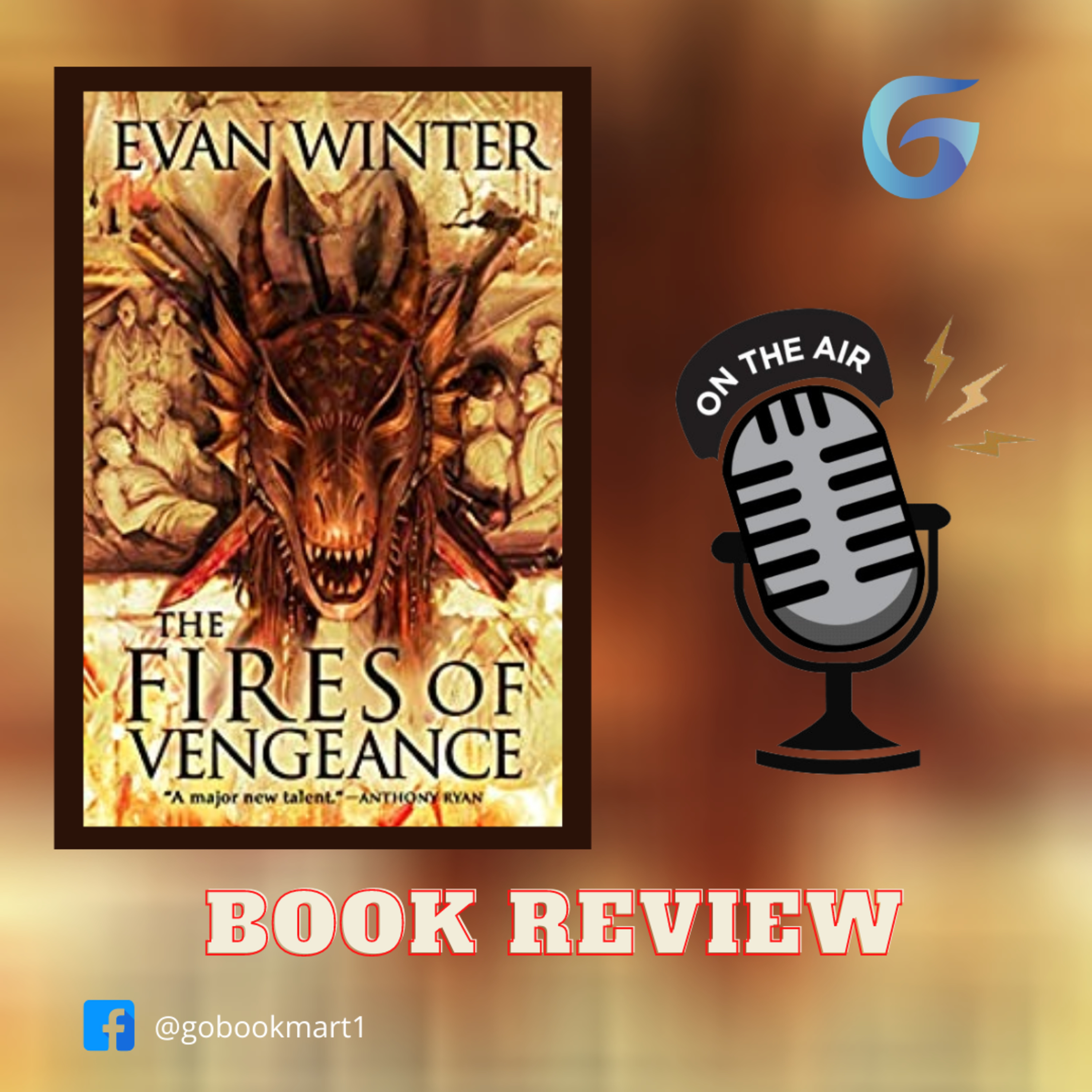 The Fires of Vengeance : By - Evan Winter - Novel Review episode artwork
