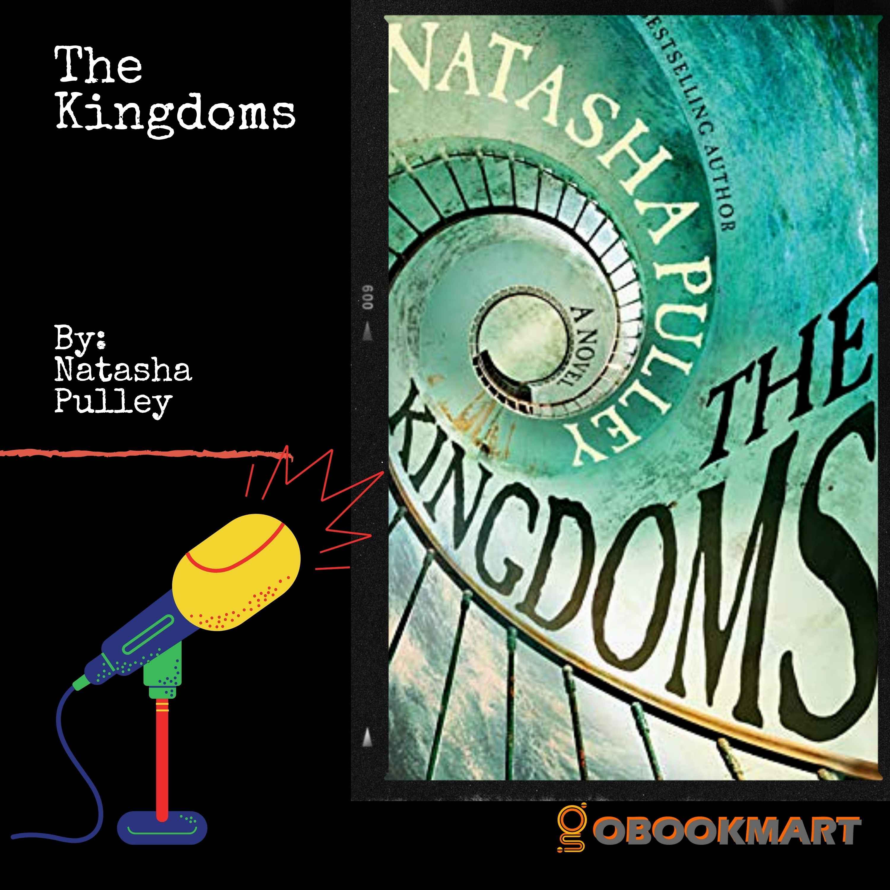 The Kingdoms: By Natasha Pulley | Book Review Podcast episode artwork