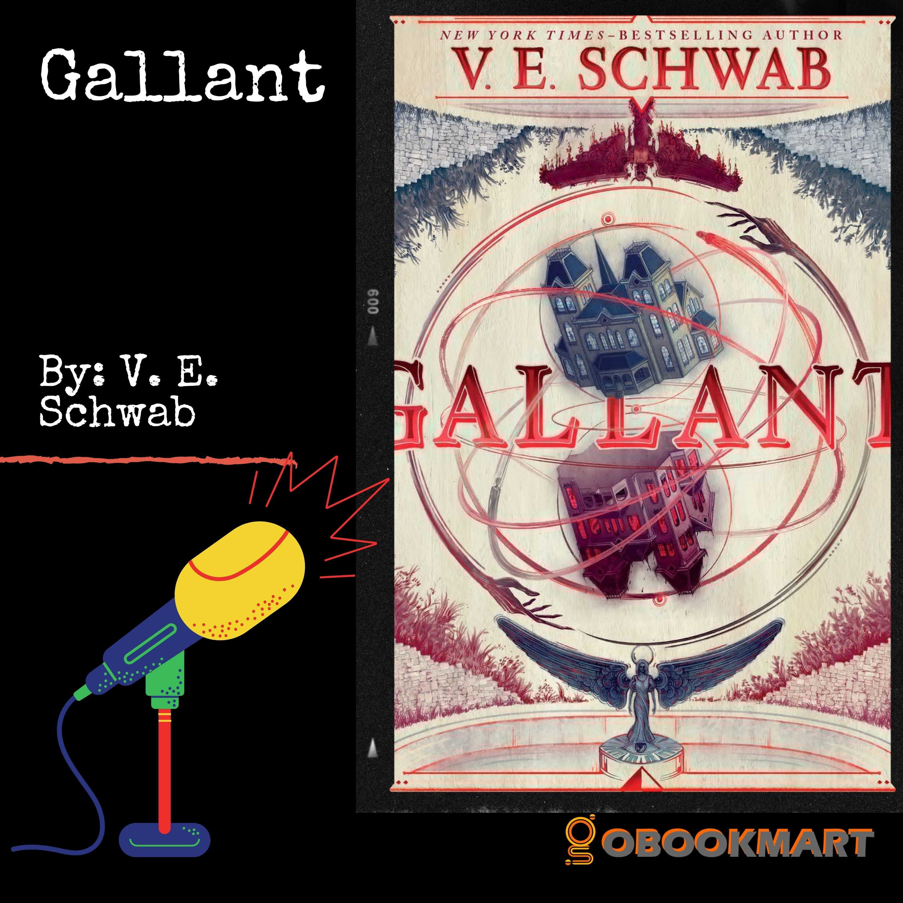 Gallant by V. E. Schwab | Book Review Podcast episode artwork