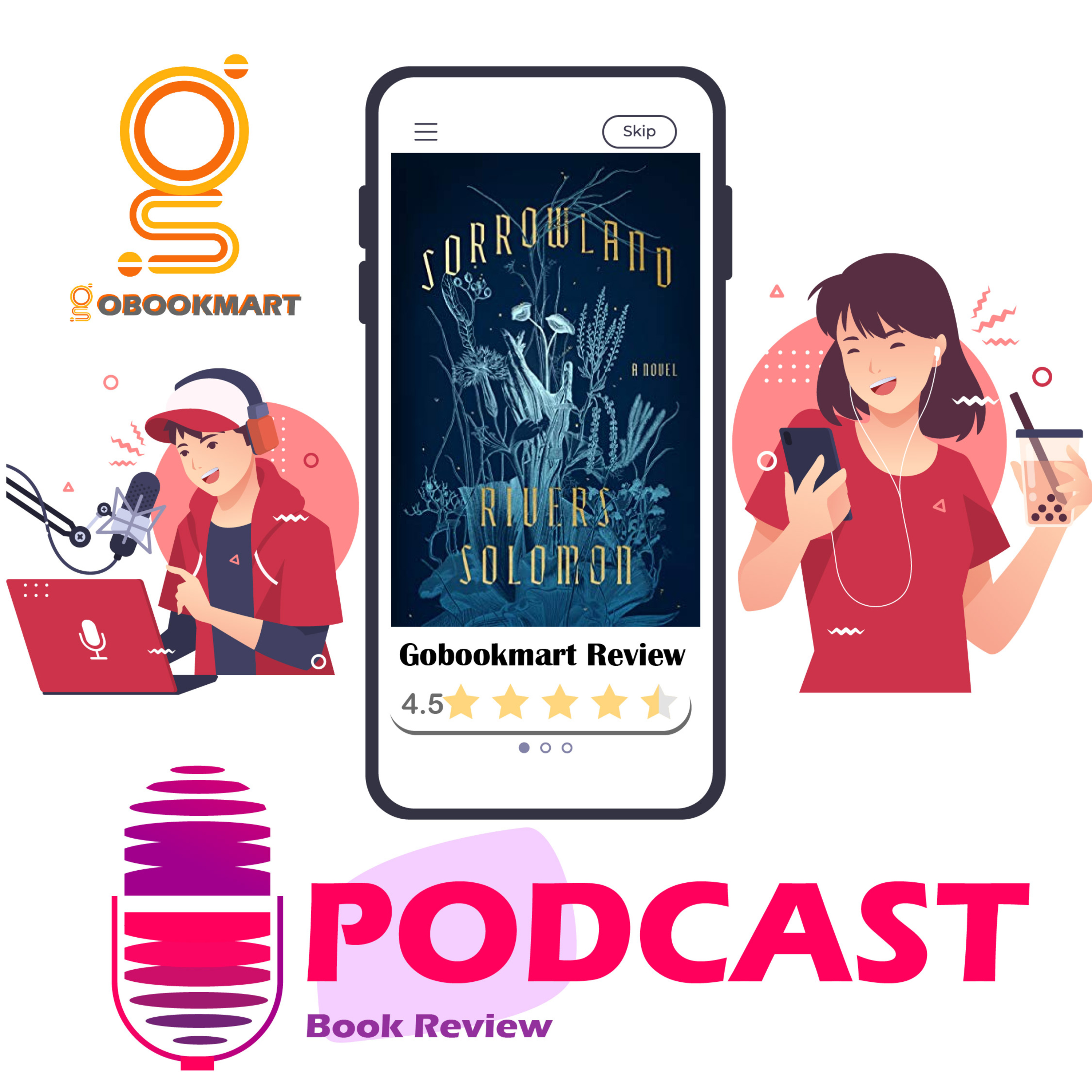 Sorrowland: By Rivers Solomon | Book Review Podcast episode artwork