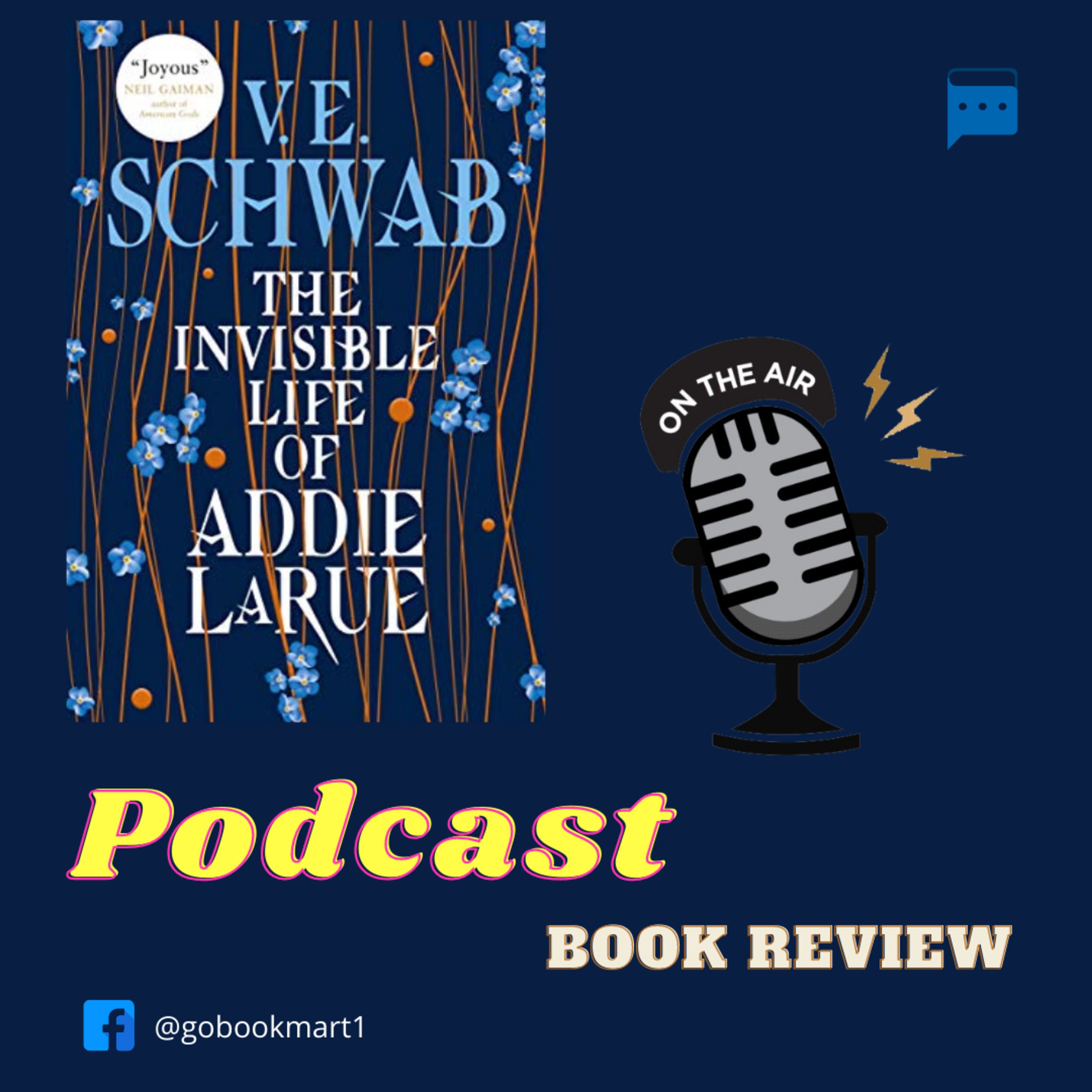 The Invisible Life of Addie LaRue : By – V.E. Schwab - Book Review episode artwork