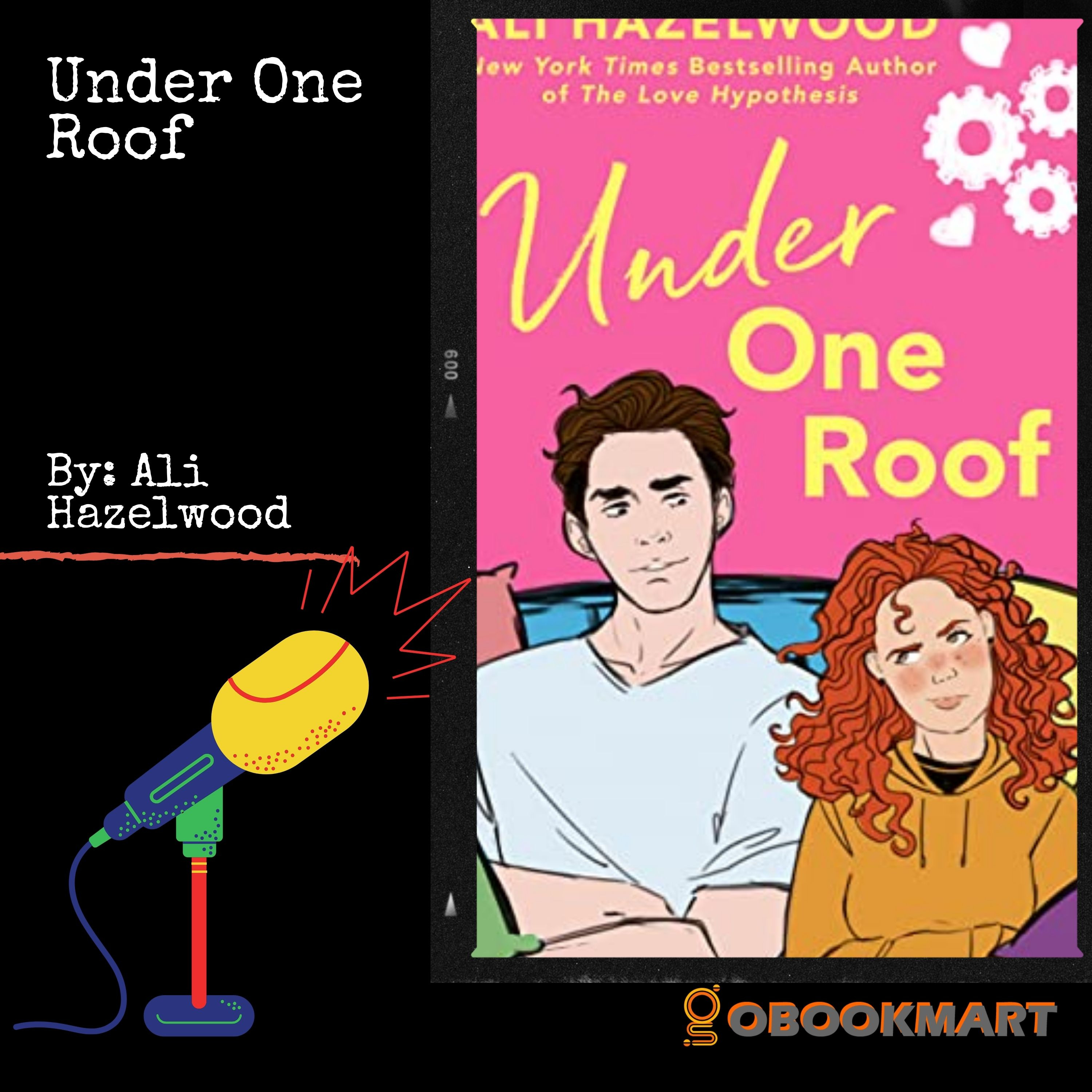 Under One Roof by Ali Hazelwood | Book Review Podcast episode artwork