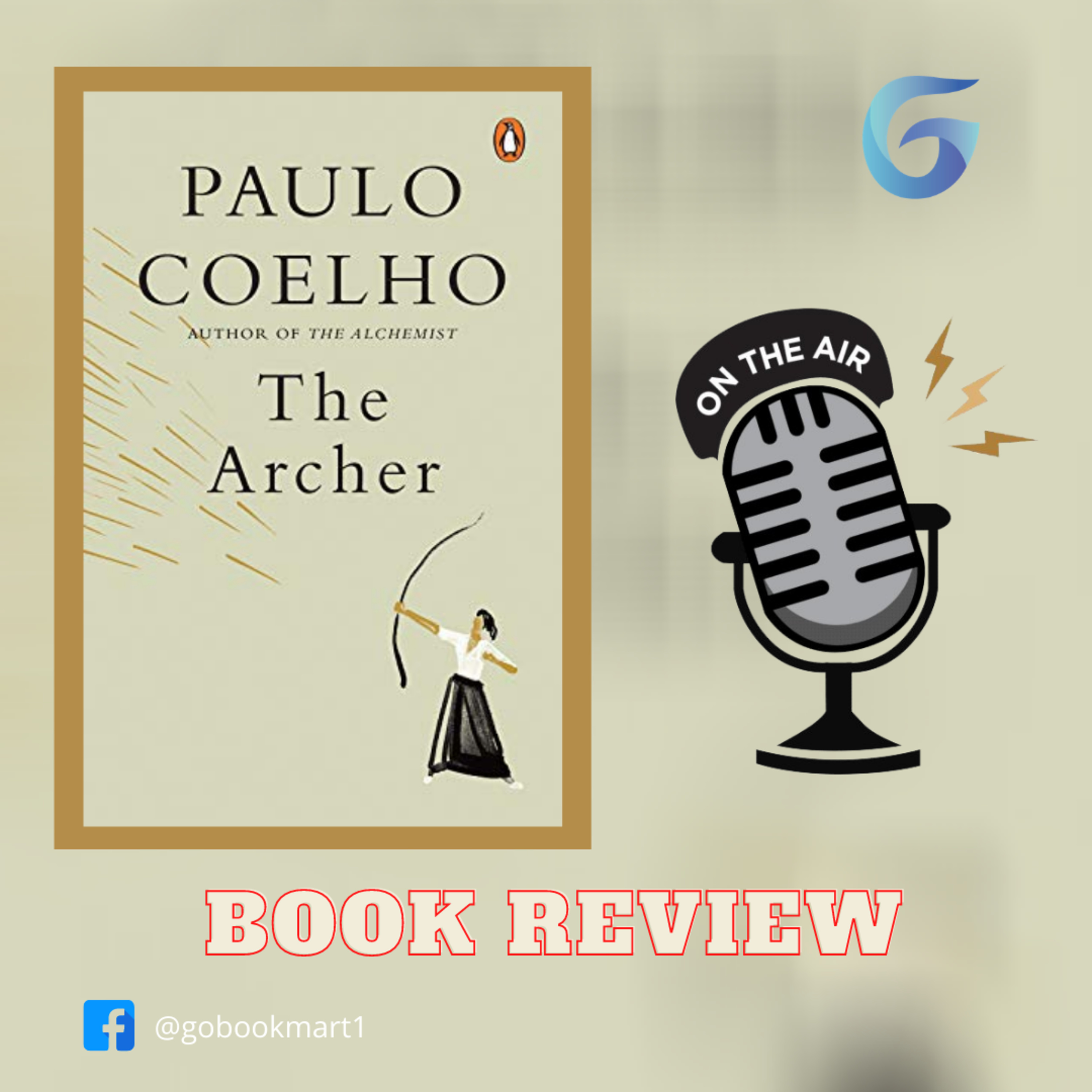 The Archer : By - Paulo Coelho - Book Review episode artwork