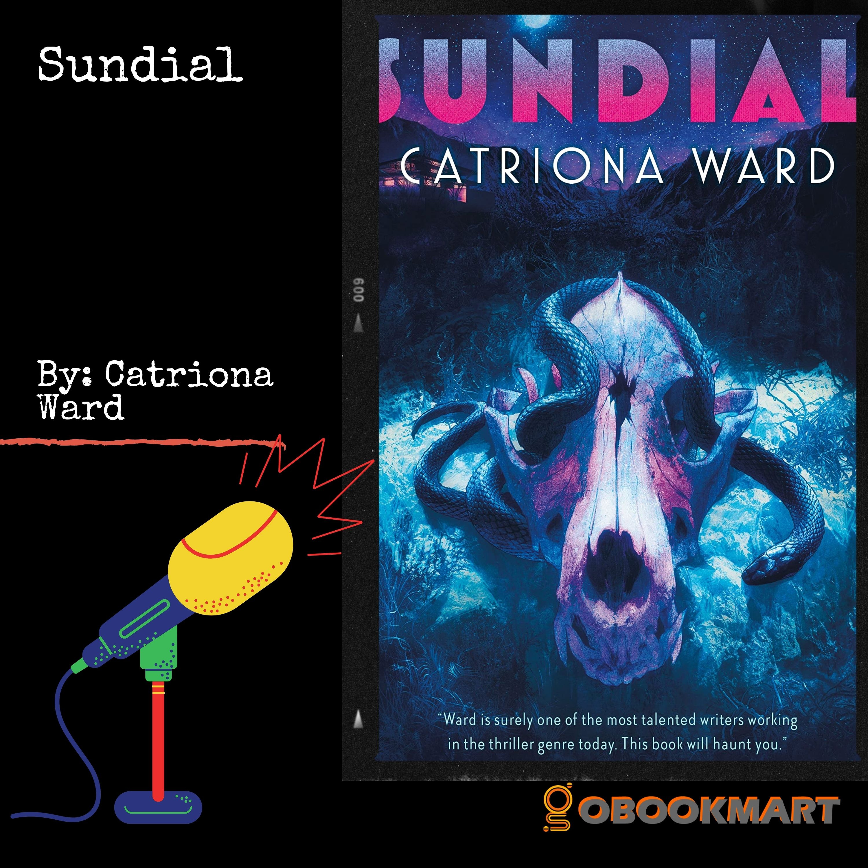 Sundial by Catriona Ward is Spooky, strange and stunning | Book Review Podcast episode artwork
