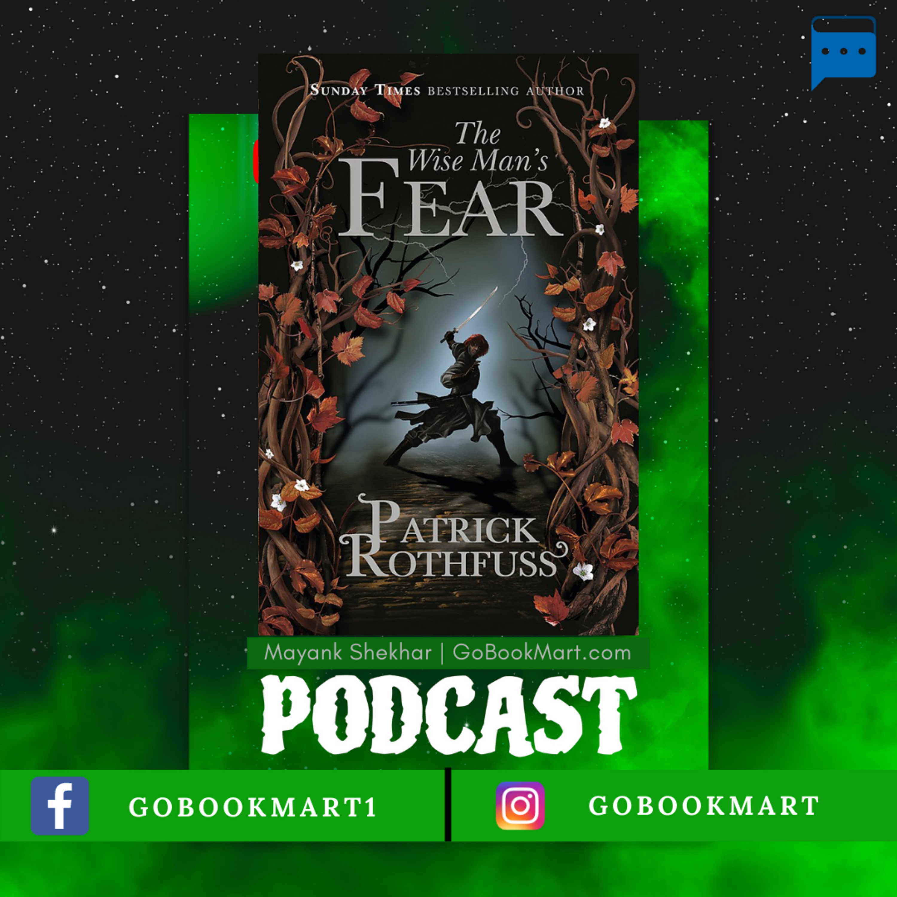The Wise Man’s Fear - GoBookMart - Novel Review episode artwork