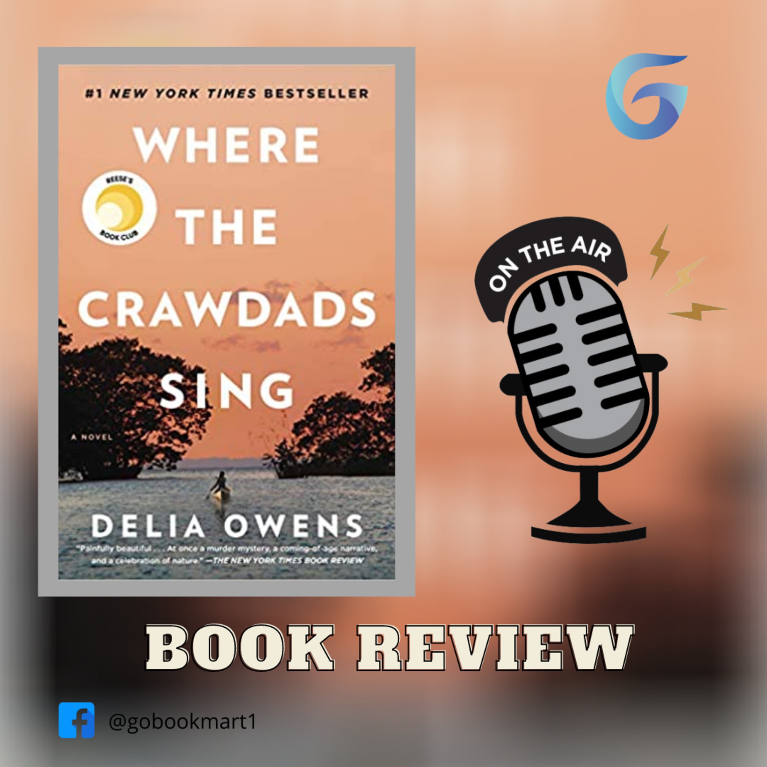 Where the Crawdads Sing : By - Delia Owens - Novel review episode artwork