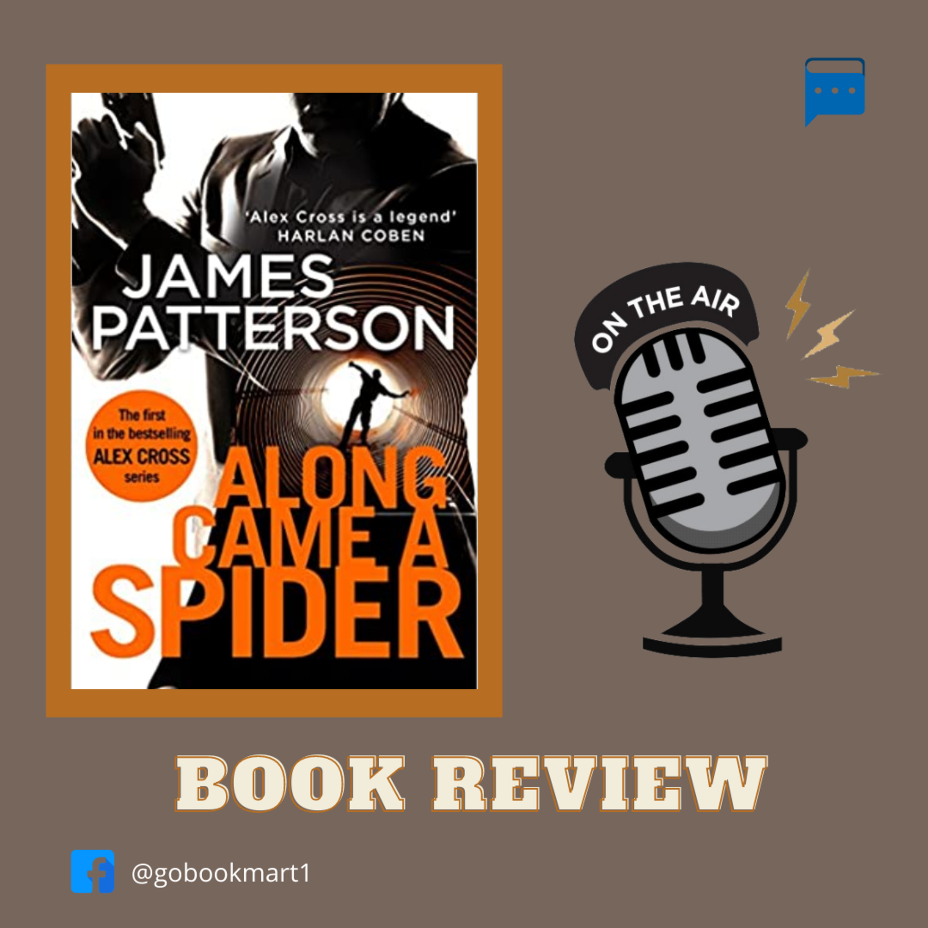 Along Came a Spider : By - James Patterson - Novel Review episode artwork
