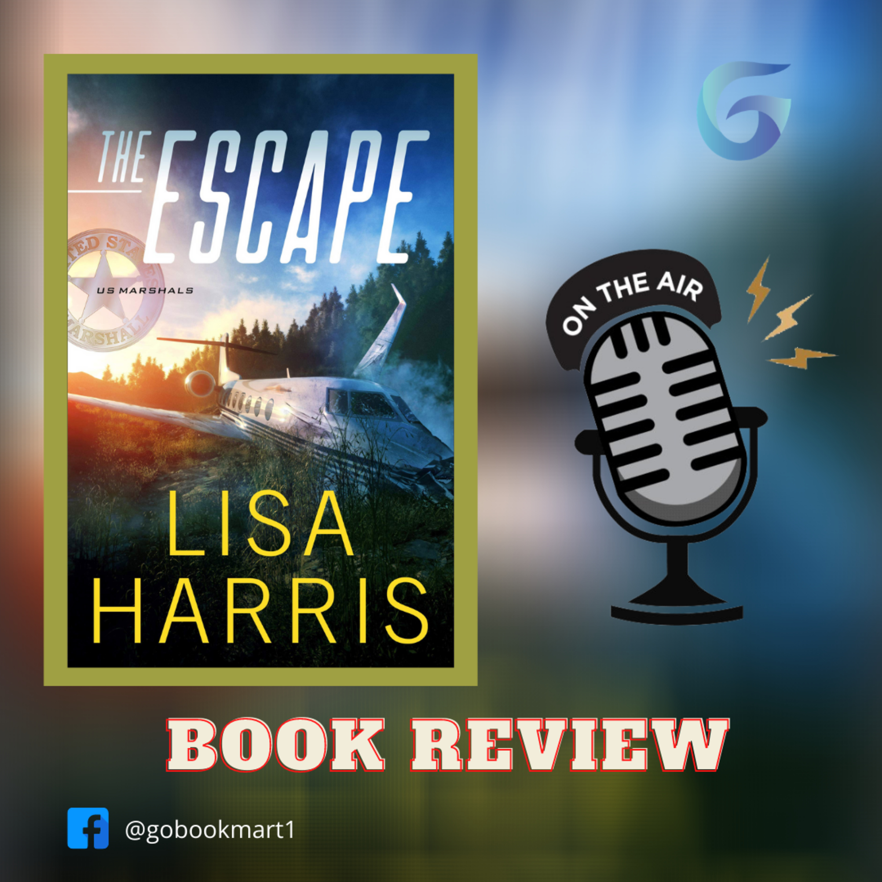 The Escape : By - Lisa Harris - Novel Review episode artwork