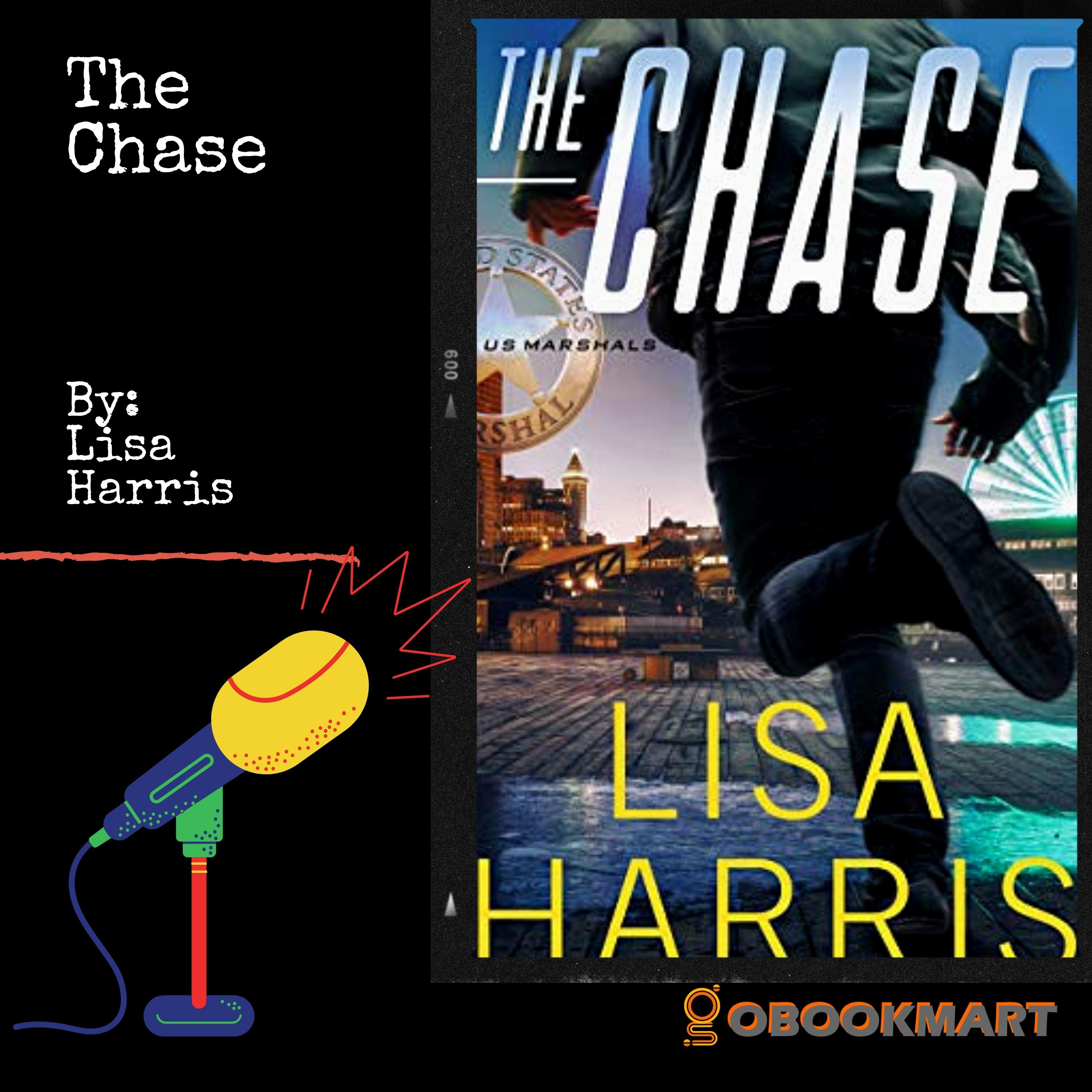 The Chase: By Lisa Harris | Book Review Podcast episode artwork