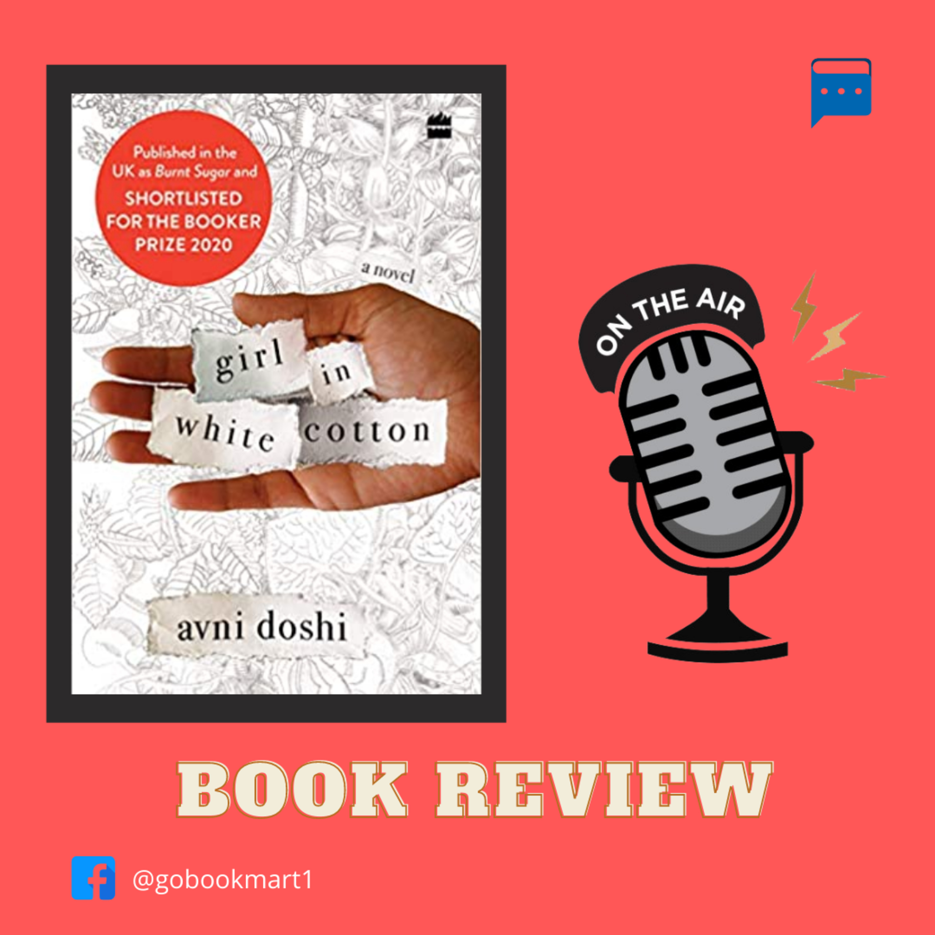 Girl in White Cotton : By - Avni Doshi - Novel Review episode artwork