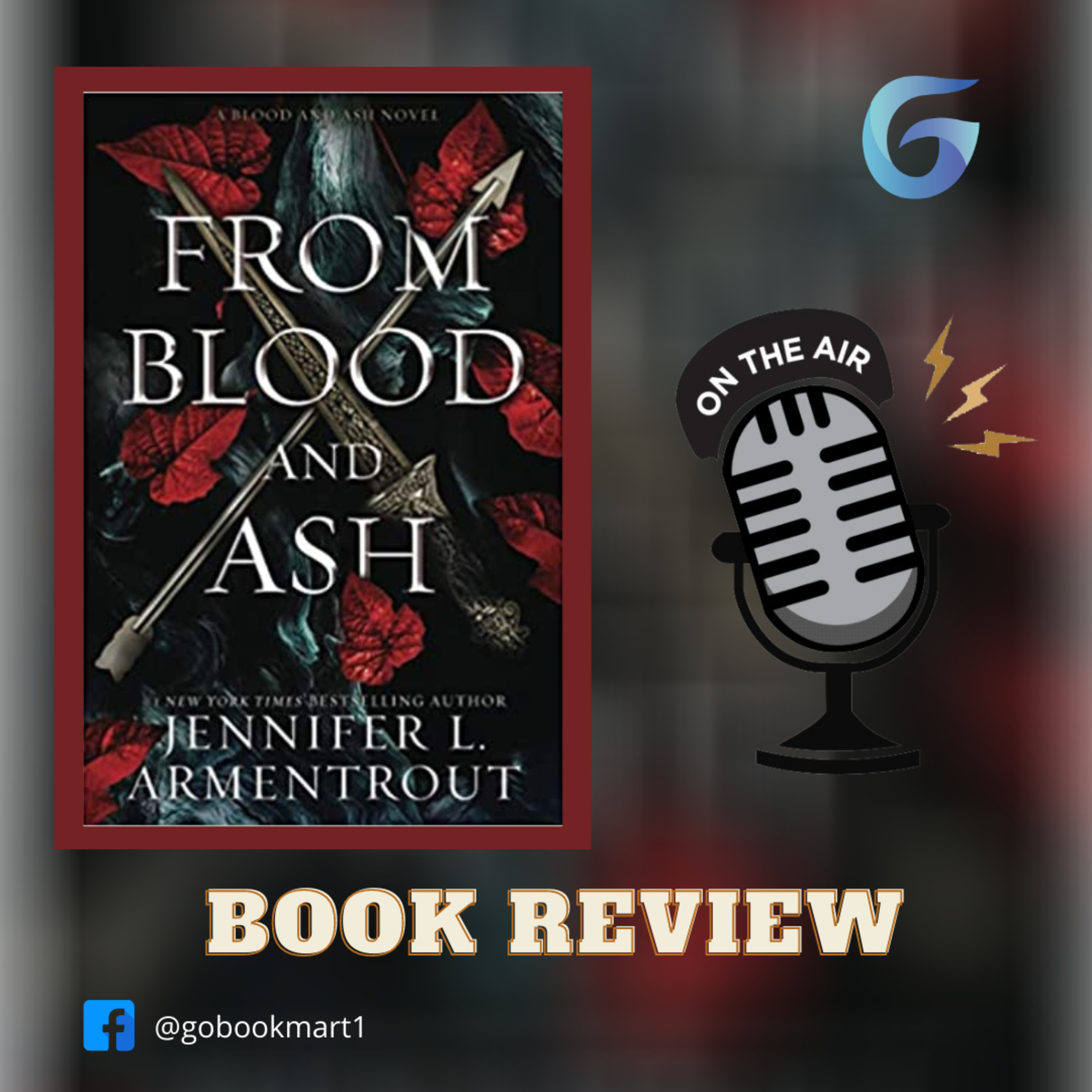 From Blood and Ash : By - Jennifer L. Armentrout - Novel Review episode artwork