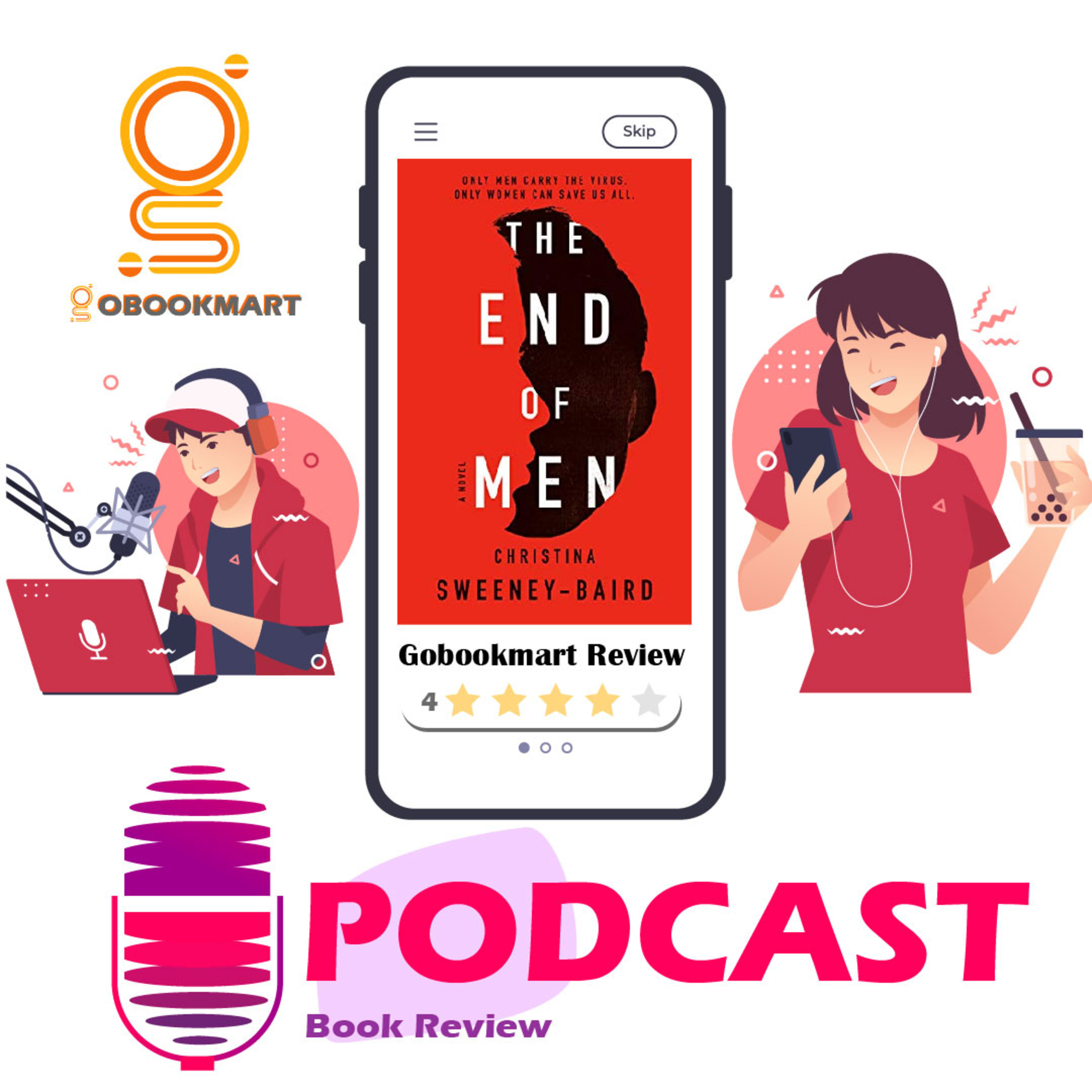 The End of Men: By Christina Sweeney-Baird | Book Review Podcast episode artwork
