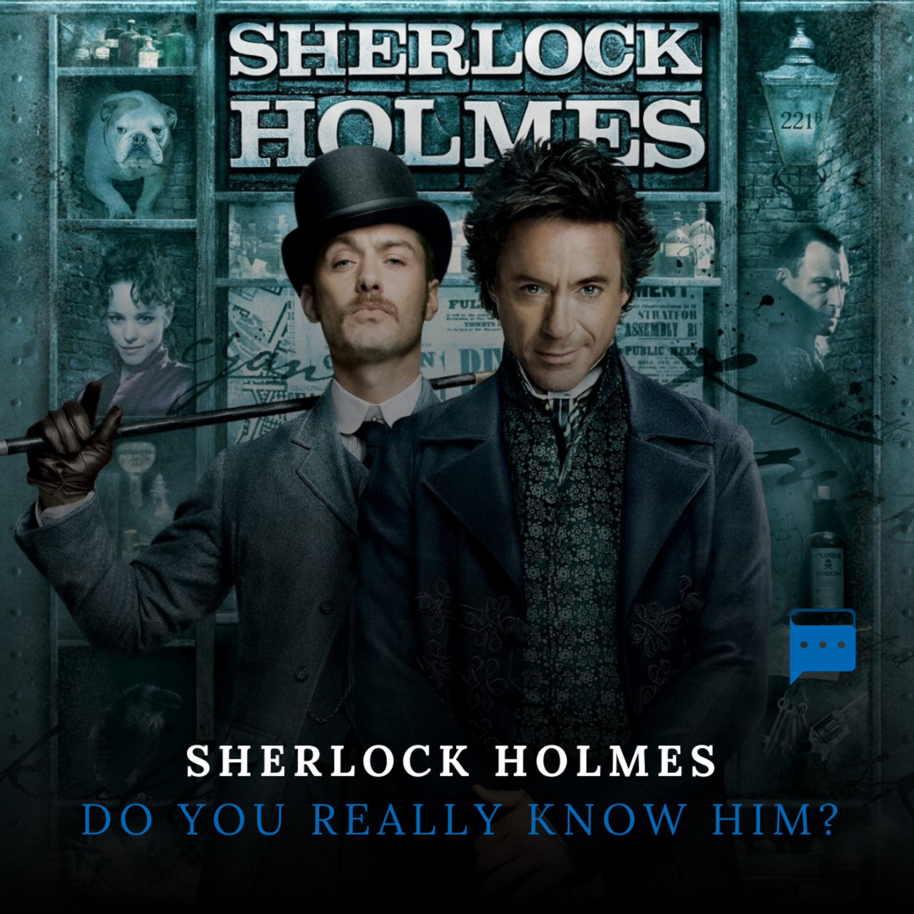 Sherlock Holmes - Do you really know him ? episode artwork