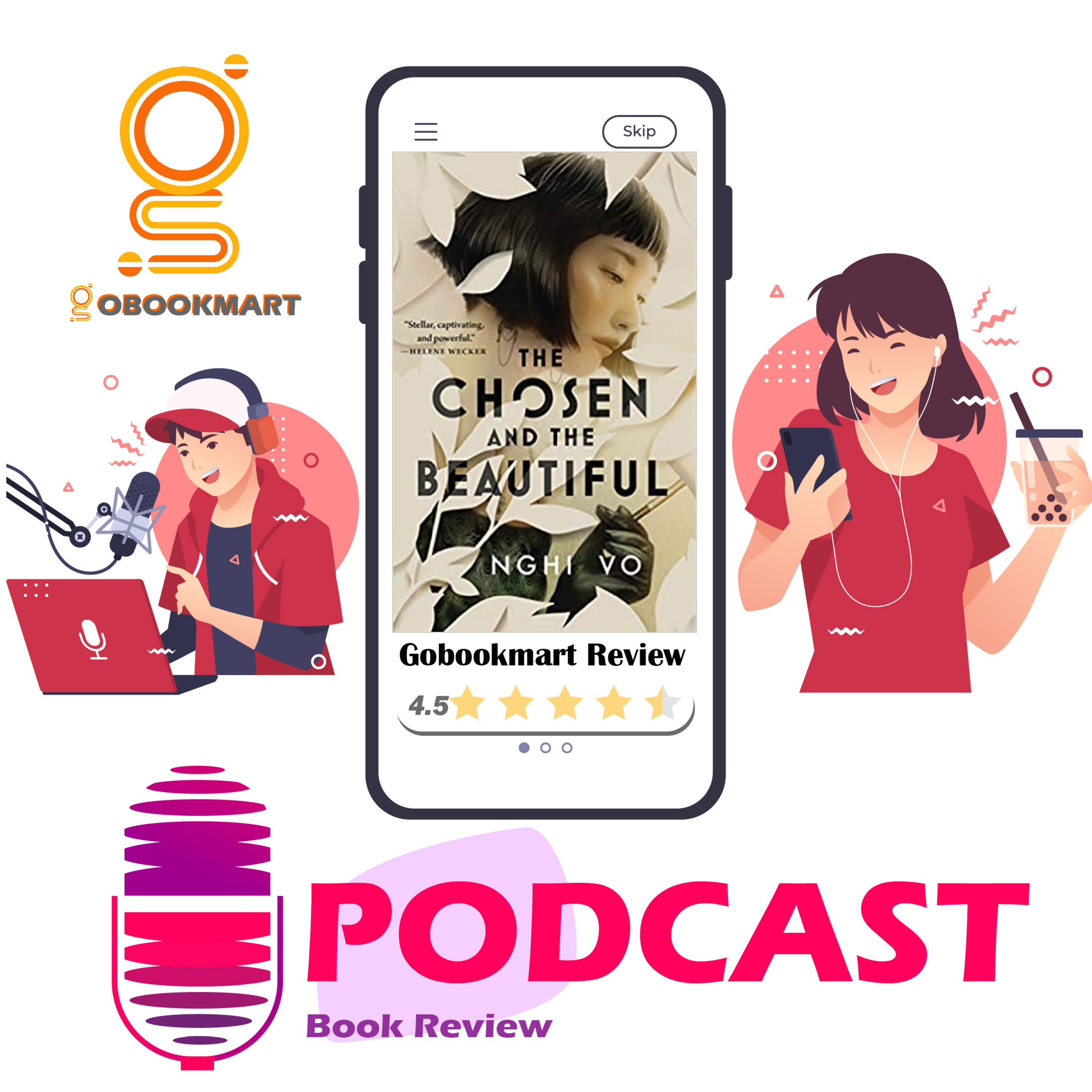 The Chosen and The Beautiful: By Nghi Vo | Book Review Podcast episode artwork