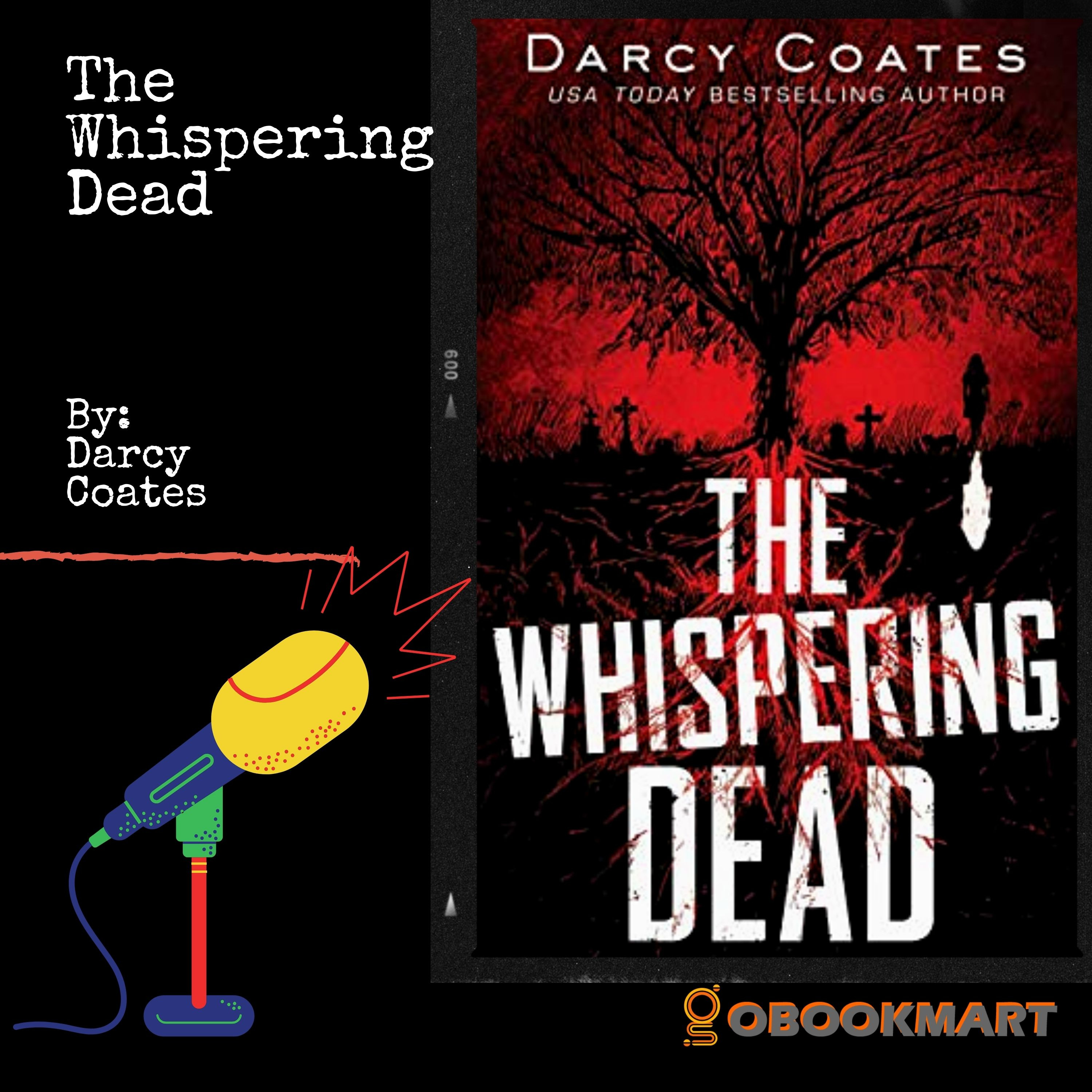 The Whispering Dead: By Darcy Coates | Book Review Podcast episode artwork