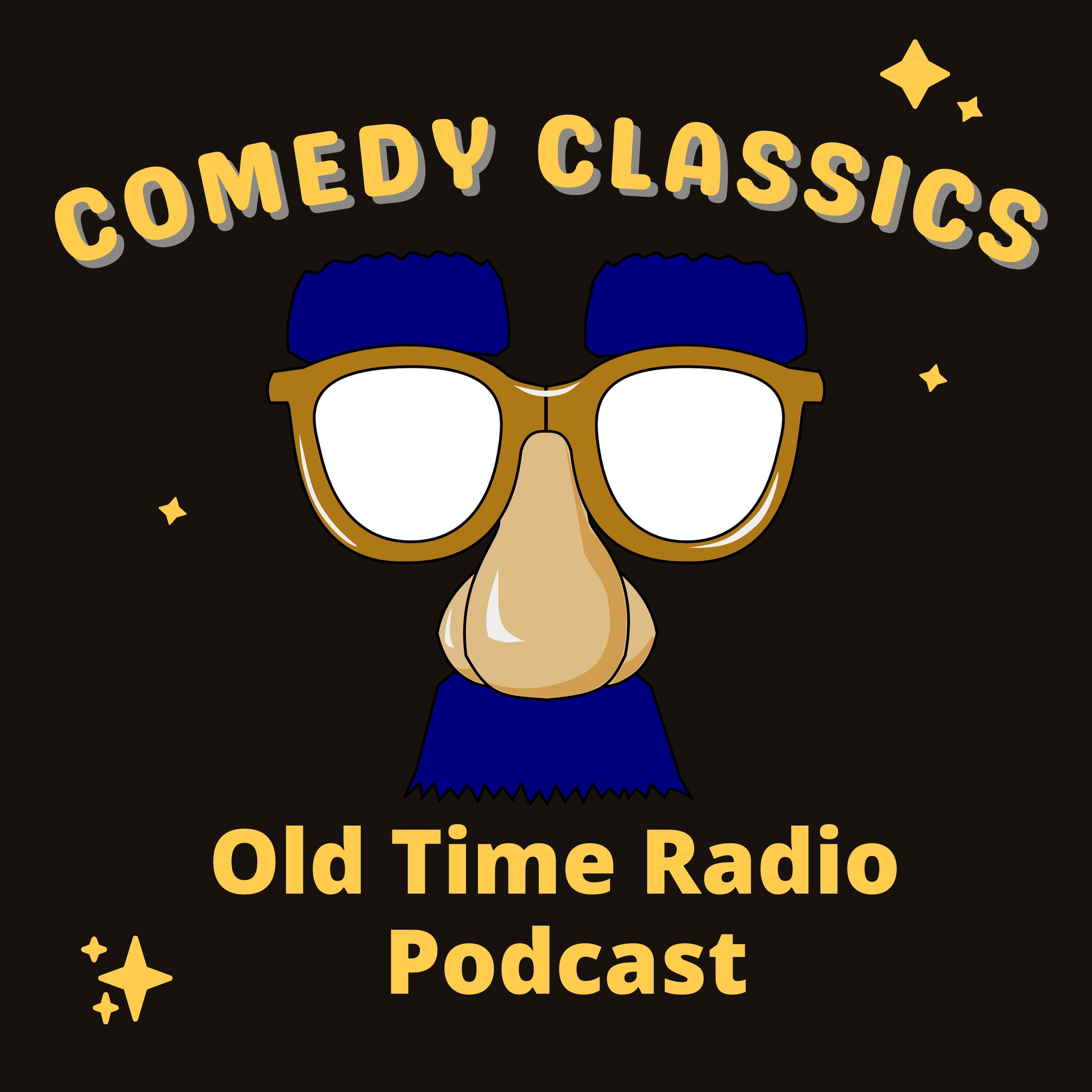 Comedy Classics of Old Time Radio Podcast- Red Skelton Bells and Resolutions episode artwork