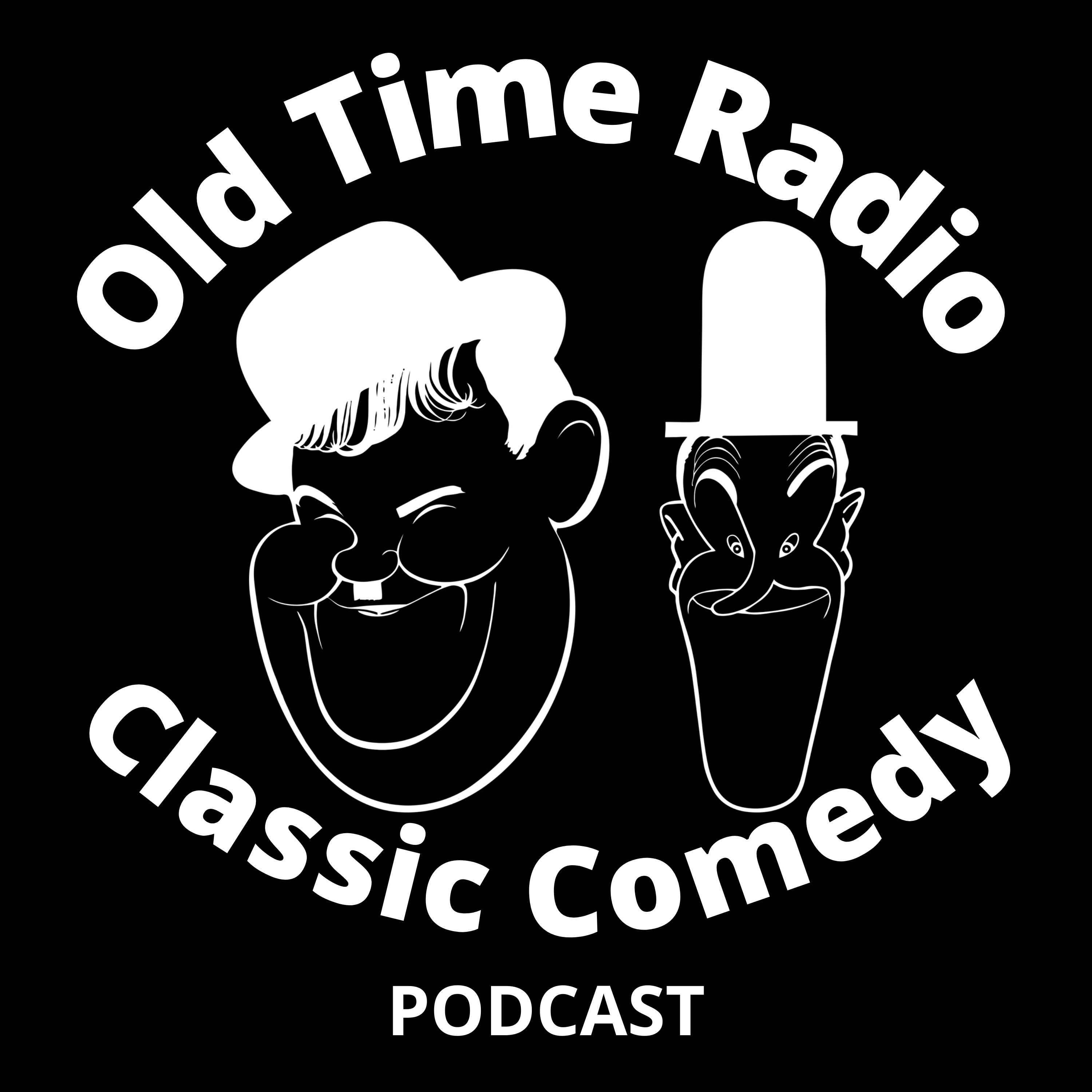 Old Time Radio Classic Comedy - Burns and Allen Ep#3 – Hats Off to Gracie episode artwork