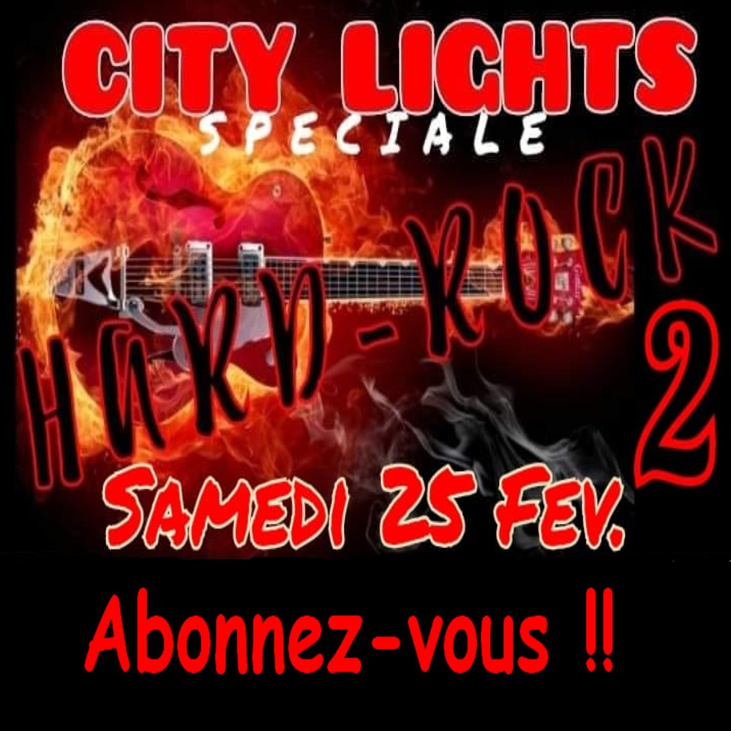 CITY LIGHTS SPECIALE HARD ROCK VOL.2 SAISON 4 EP 12 episode artwork