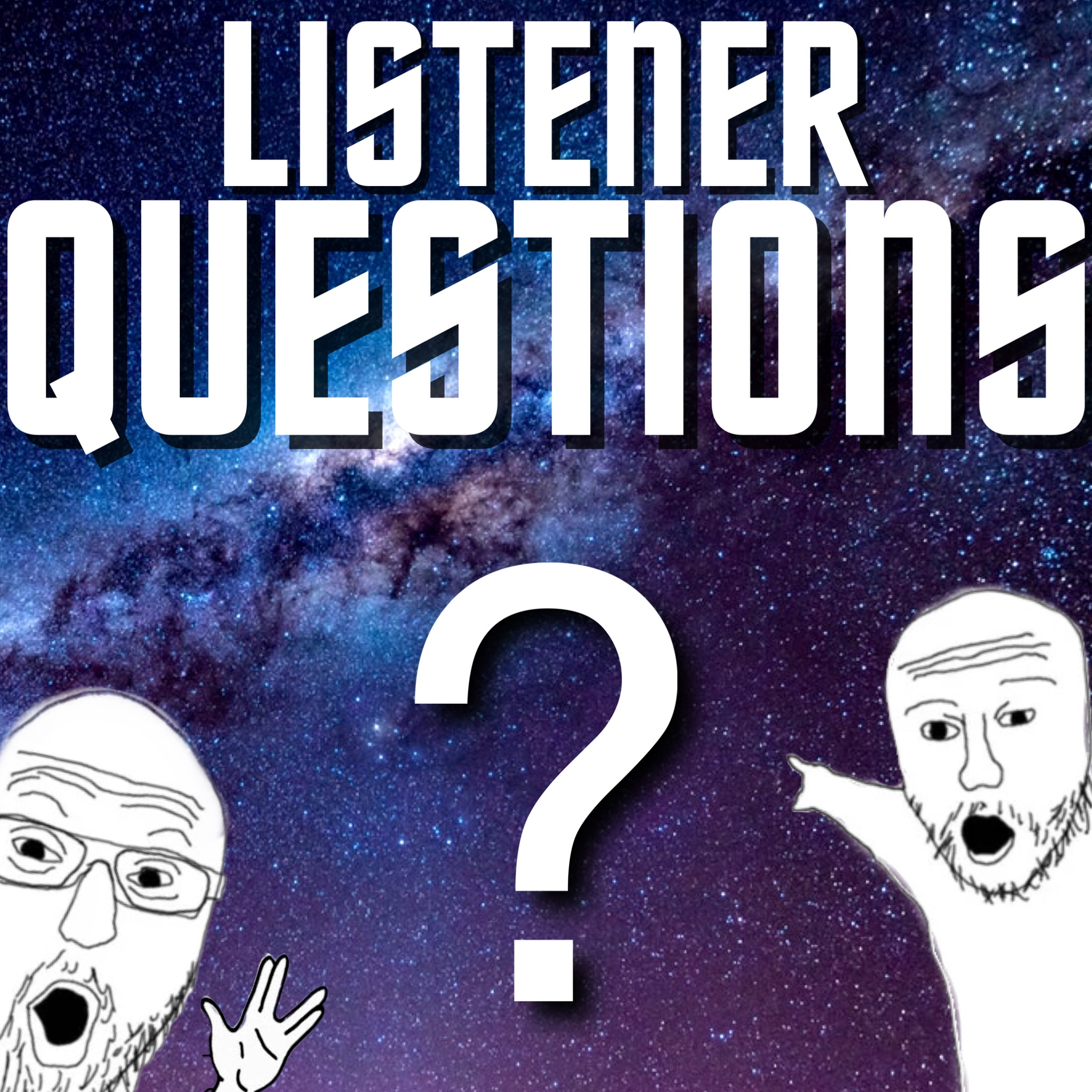 Listener Questions episode artwork