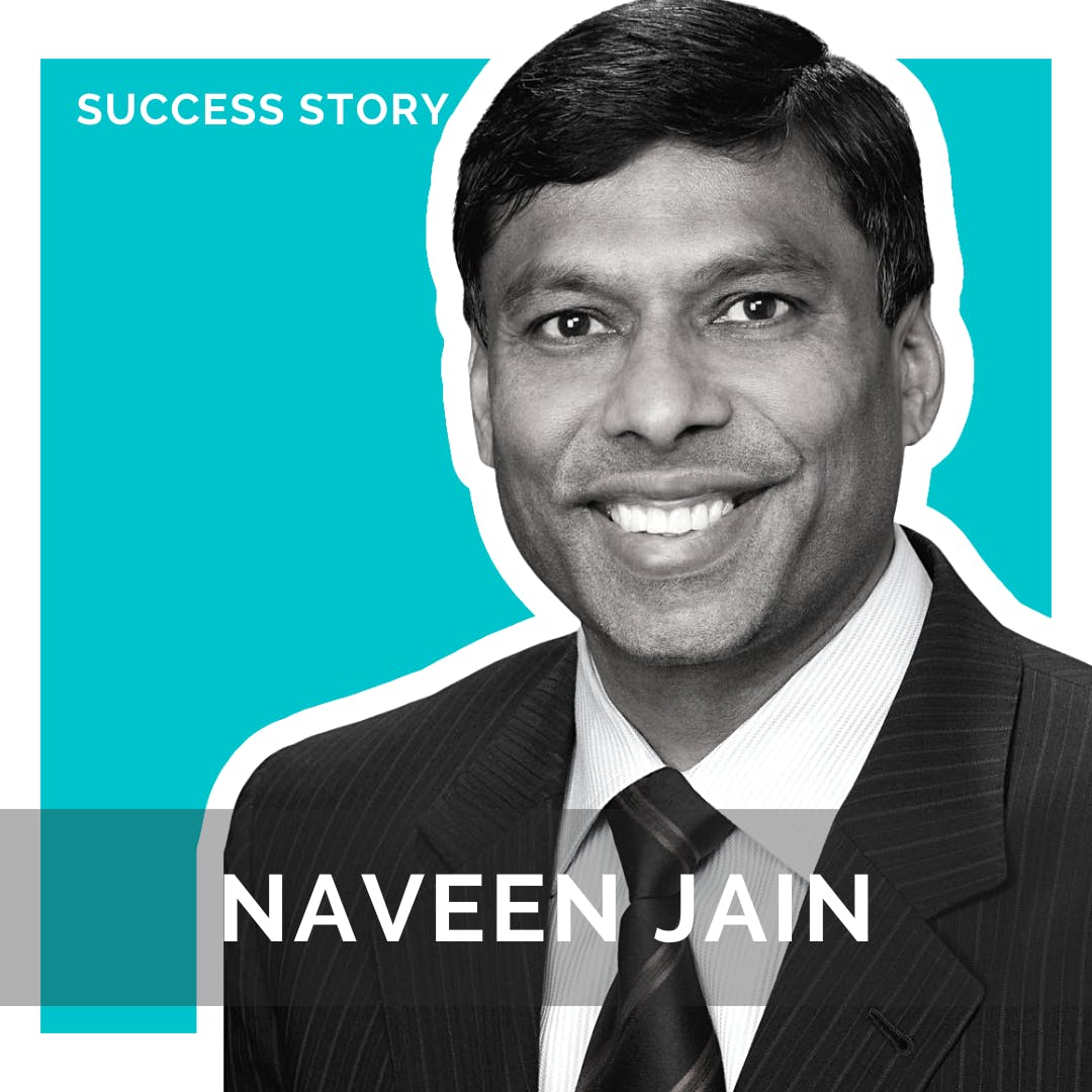 Naveen Jain - Founder & CEO of Viome | How to Dream Bigger