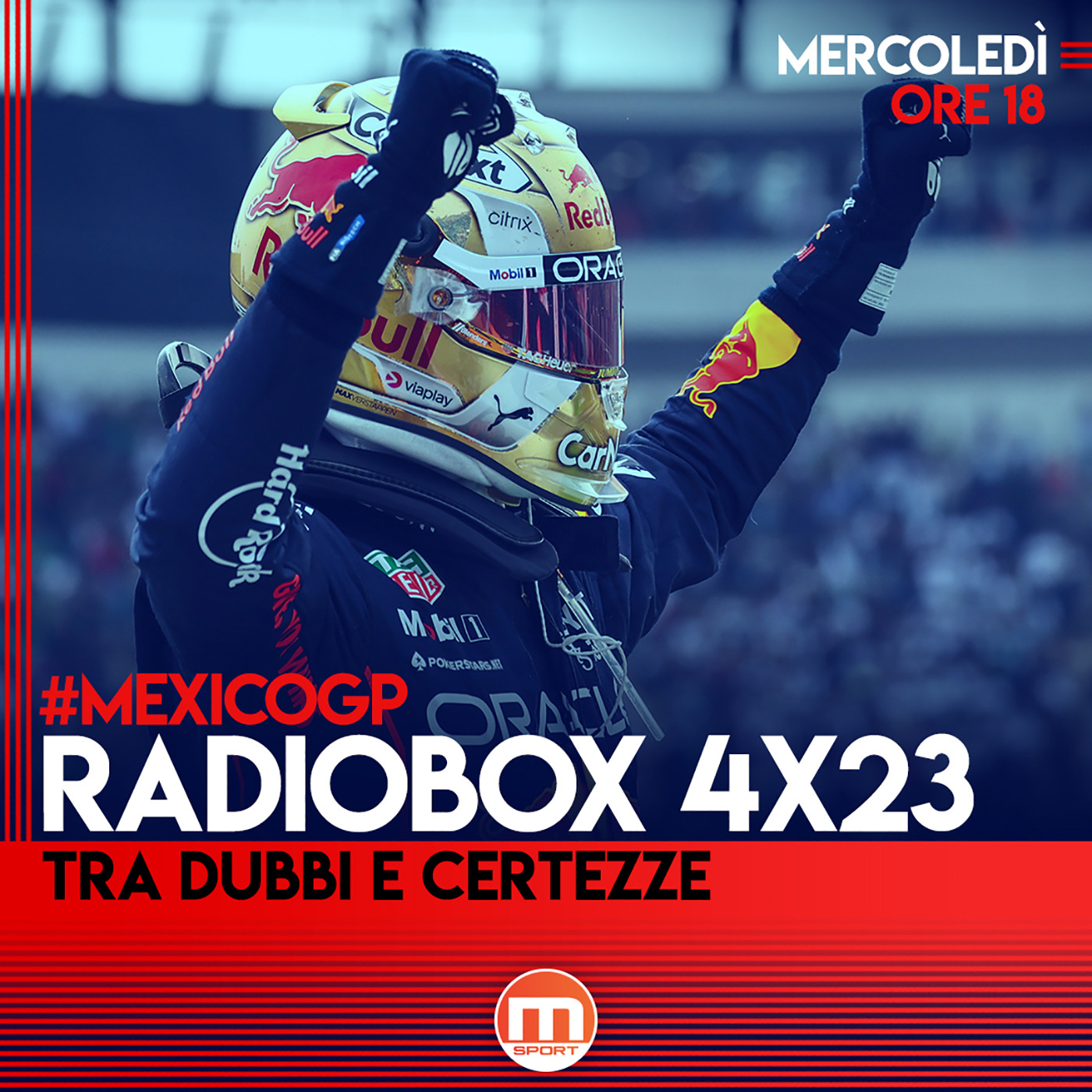 RadioBox F1