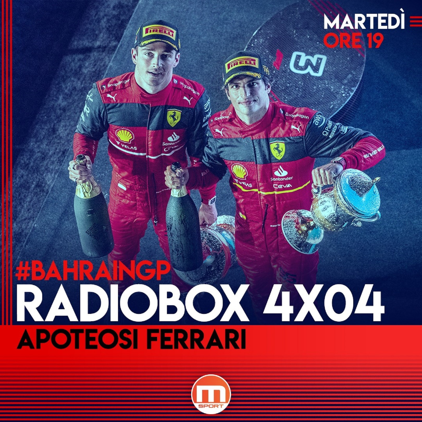 RadioBox F1