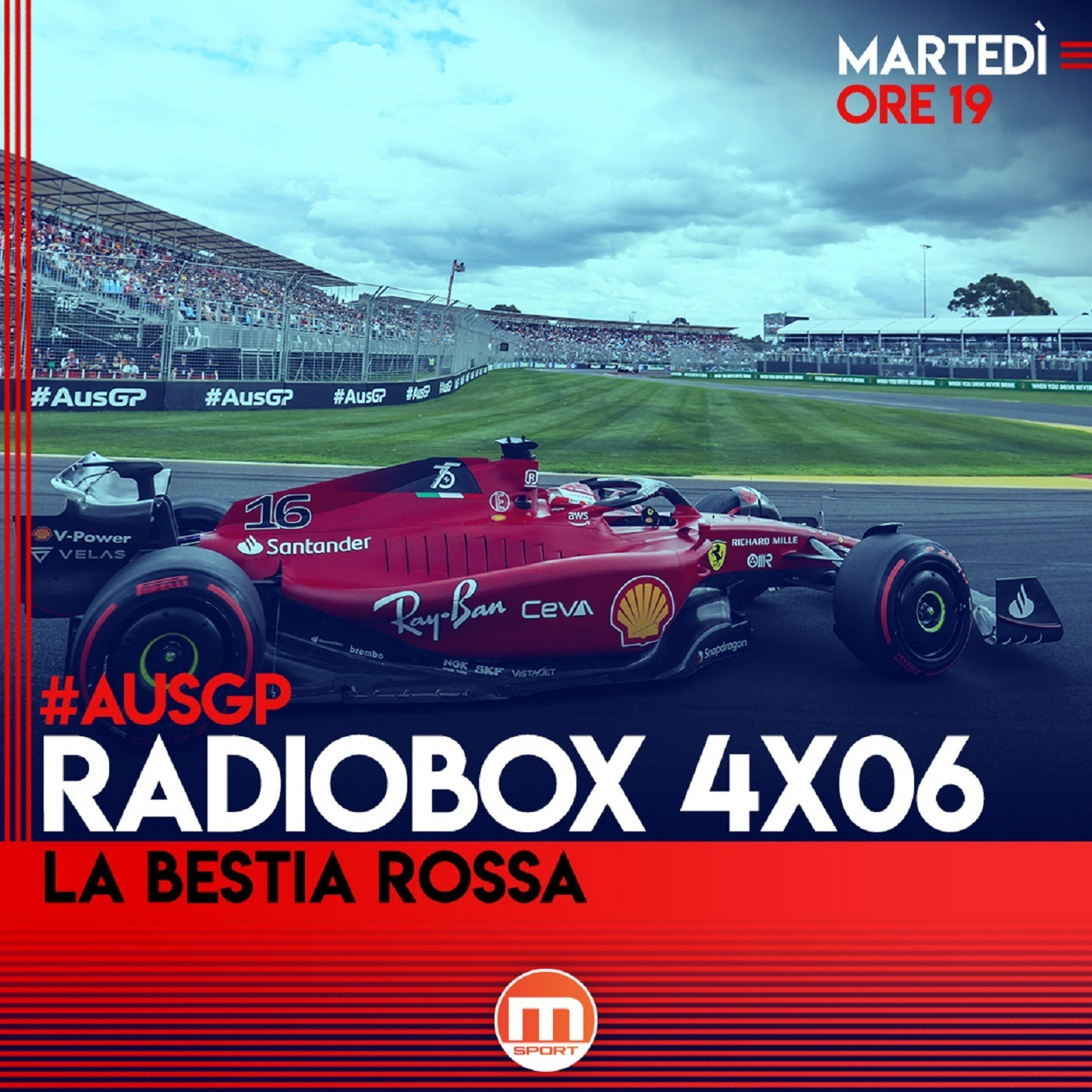 RadioBox F1