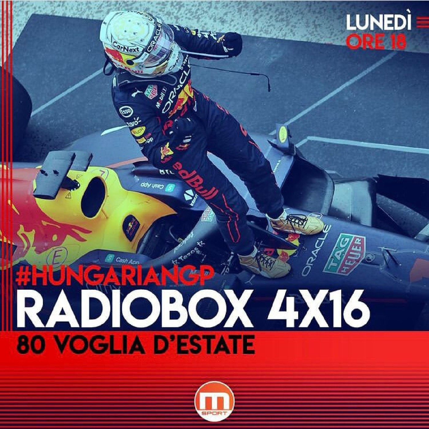 RadioBox F1
