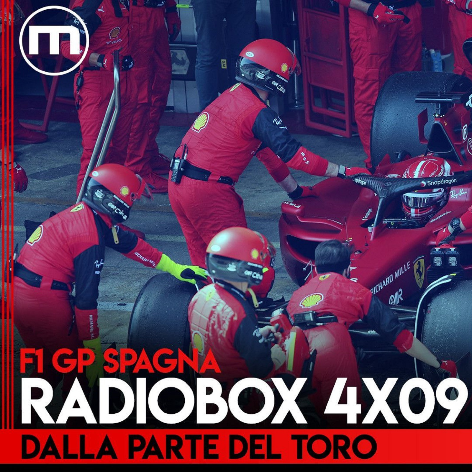 RadioBox F1