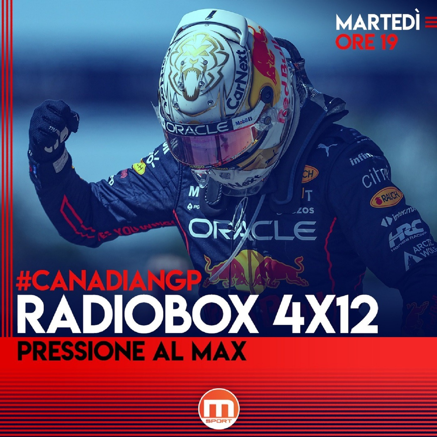 RadioBox F1