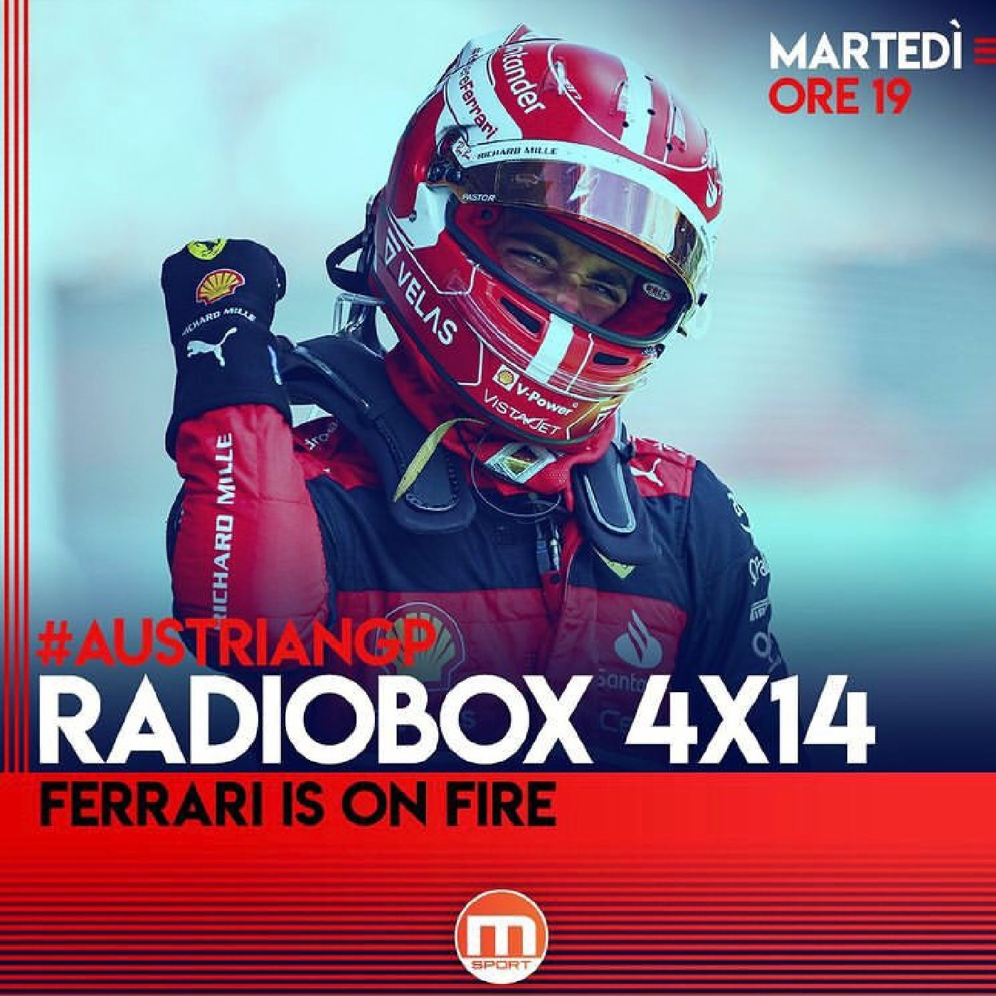 RadioBox F1