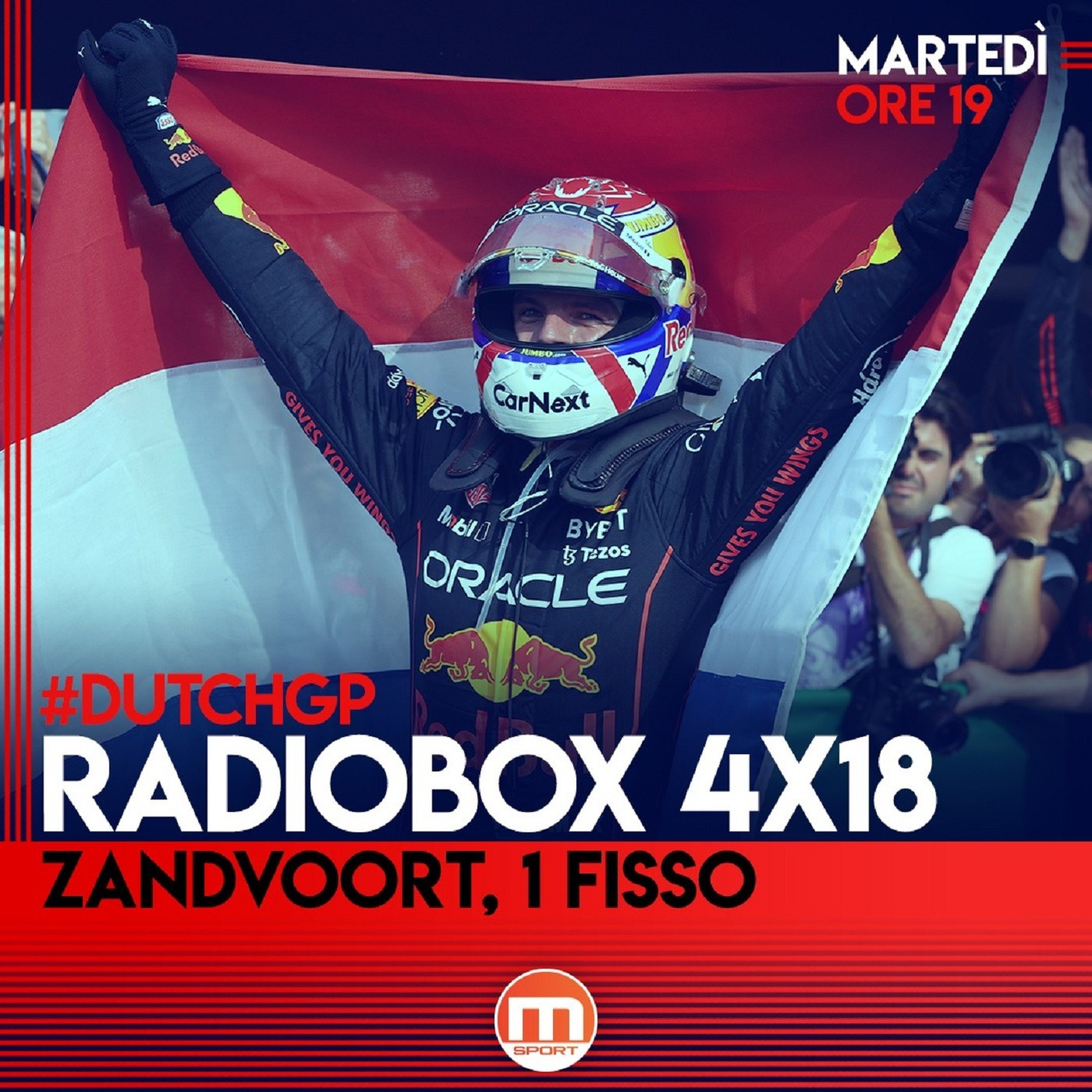 RadioBox F1