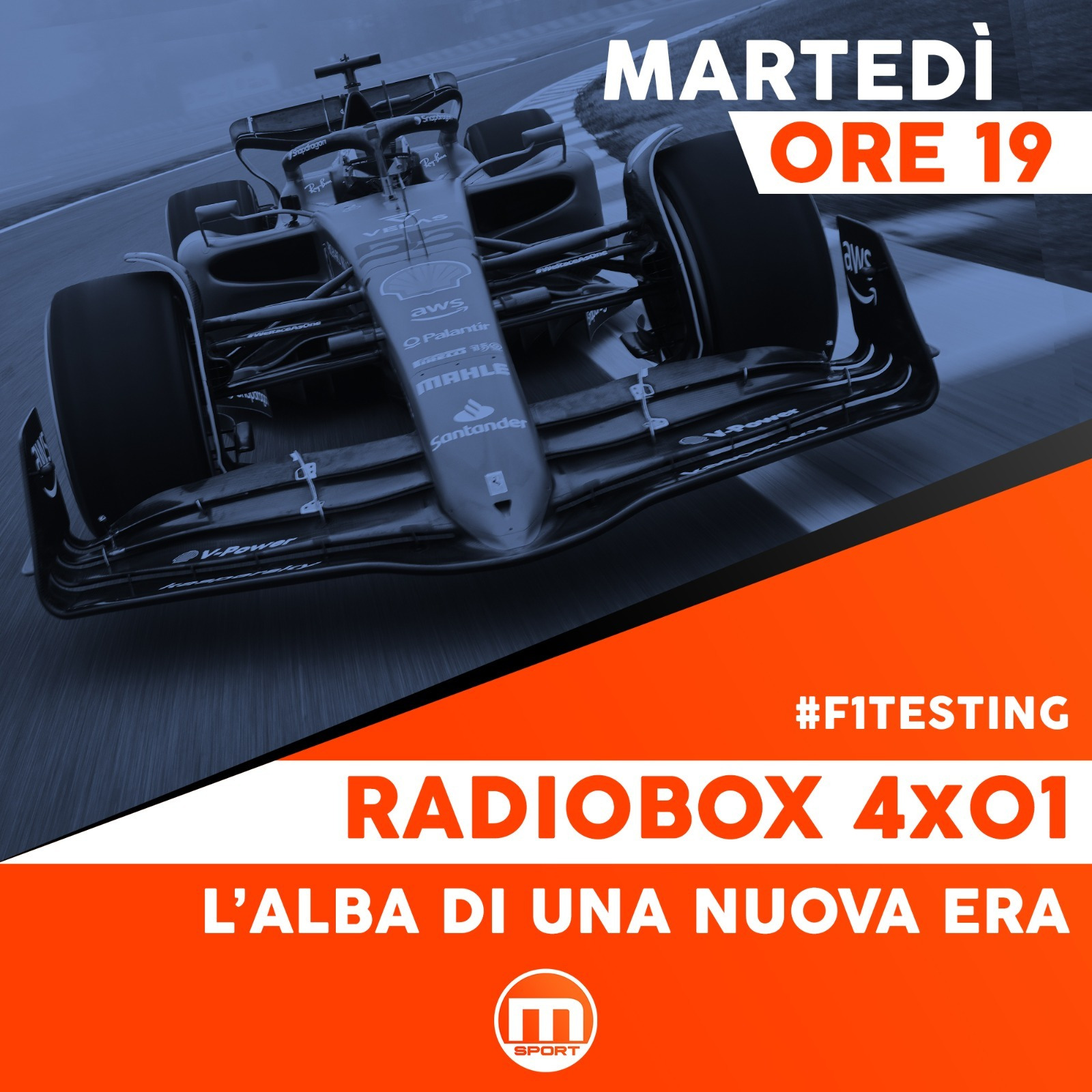 RadioBox F1