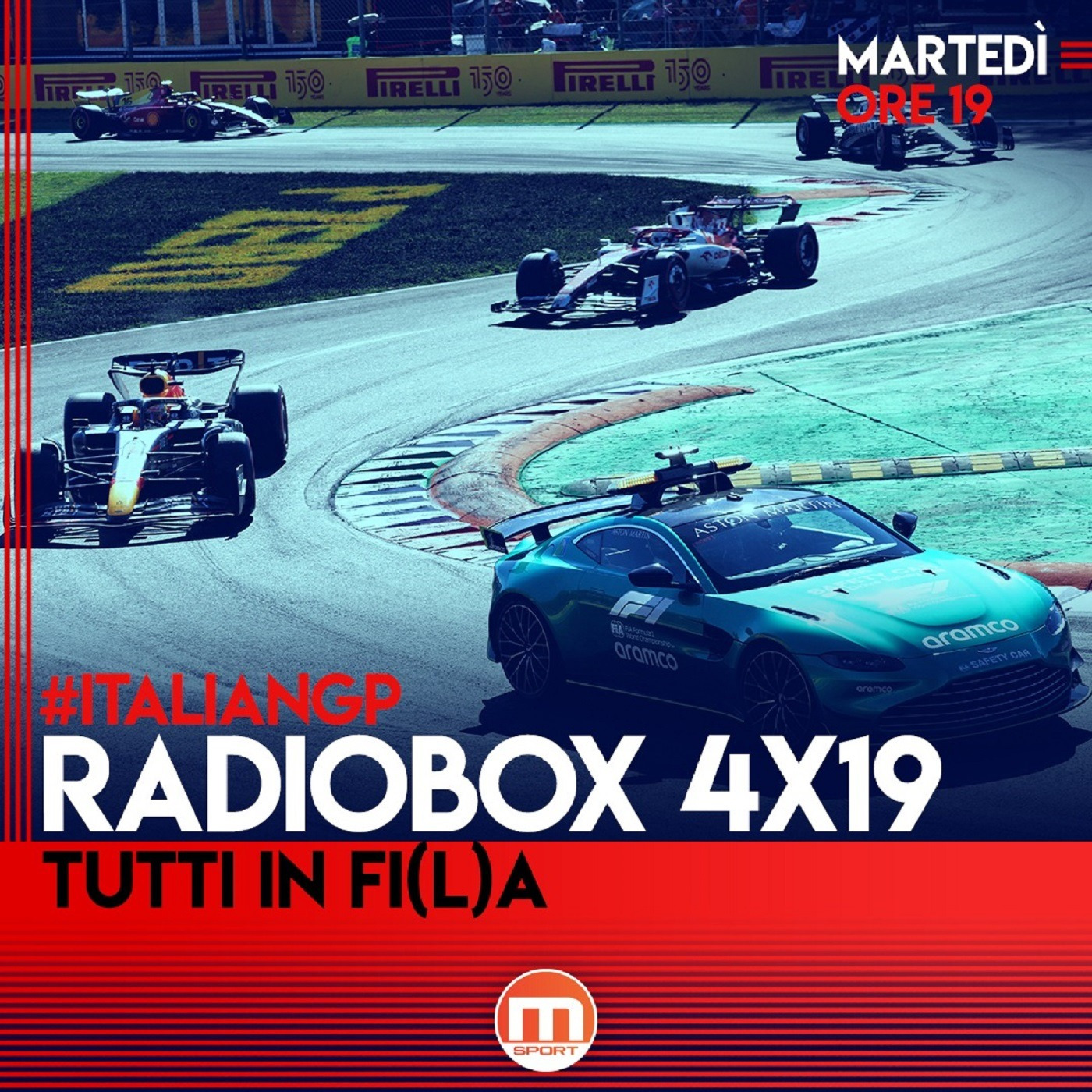 RadioBox F1