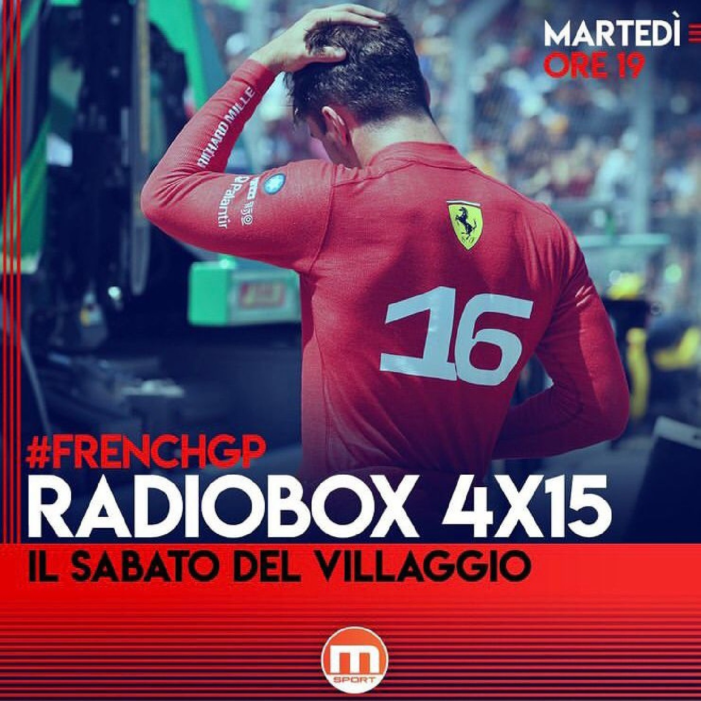 RadioBox F1