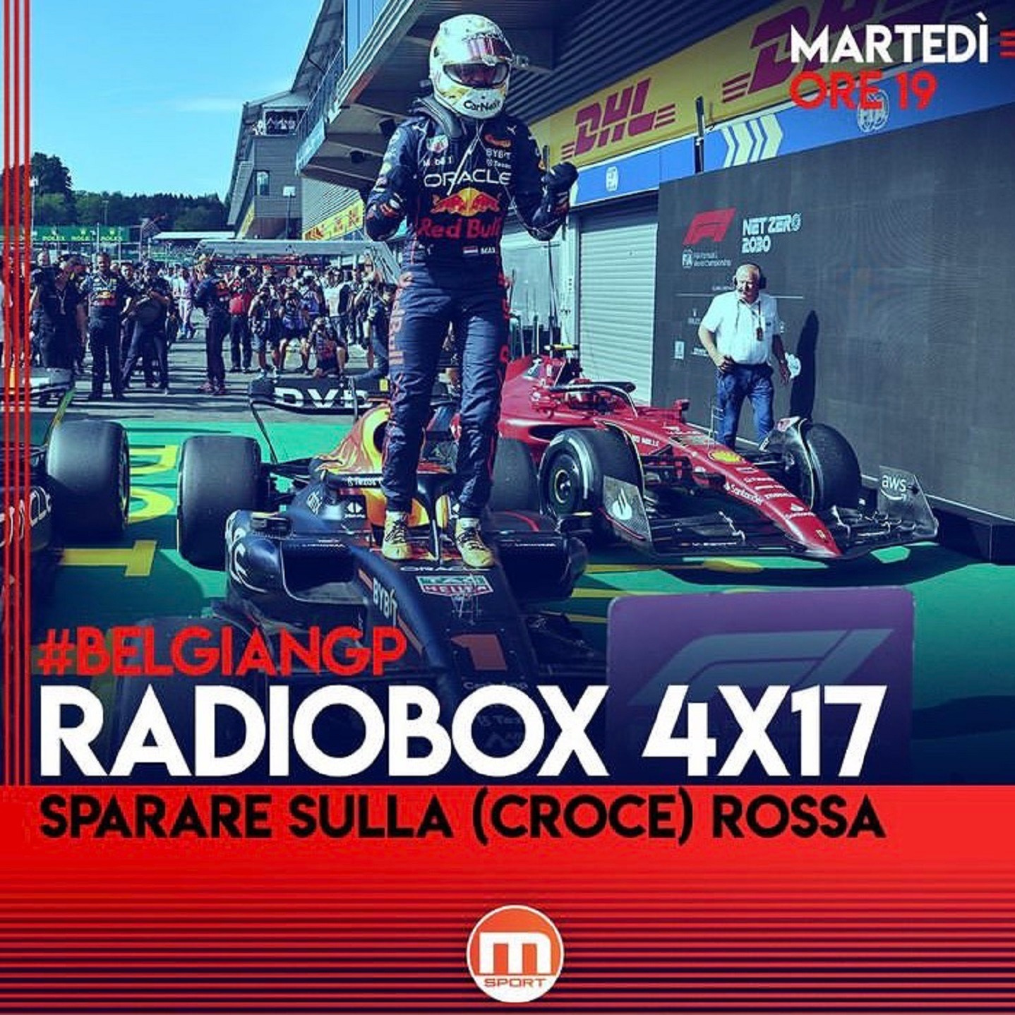 RadioBox F1