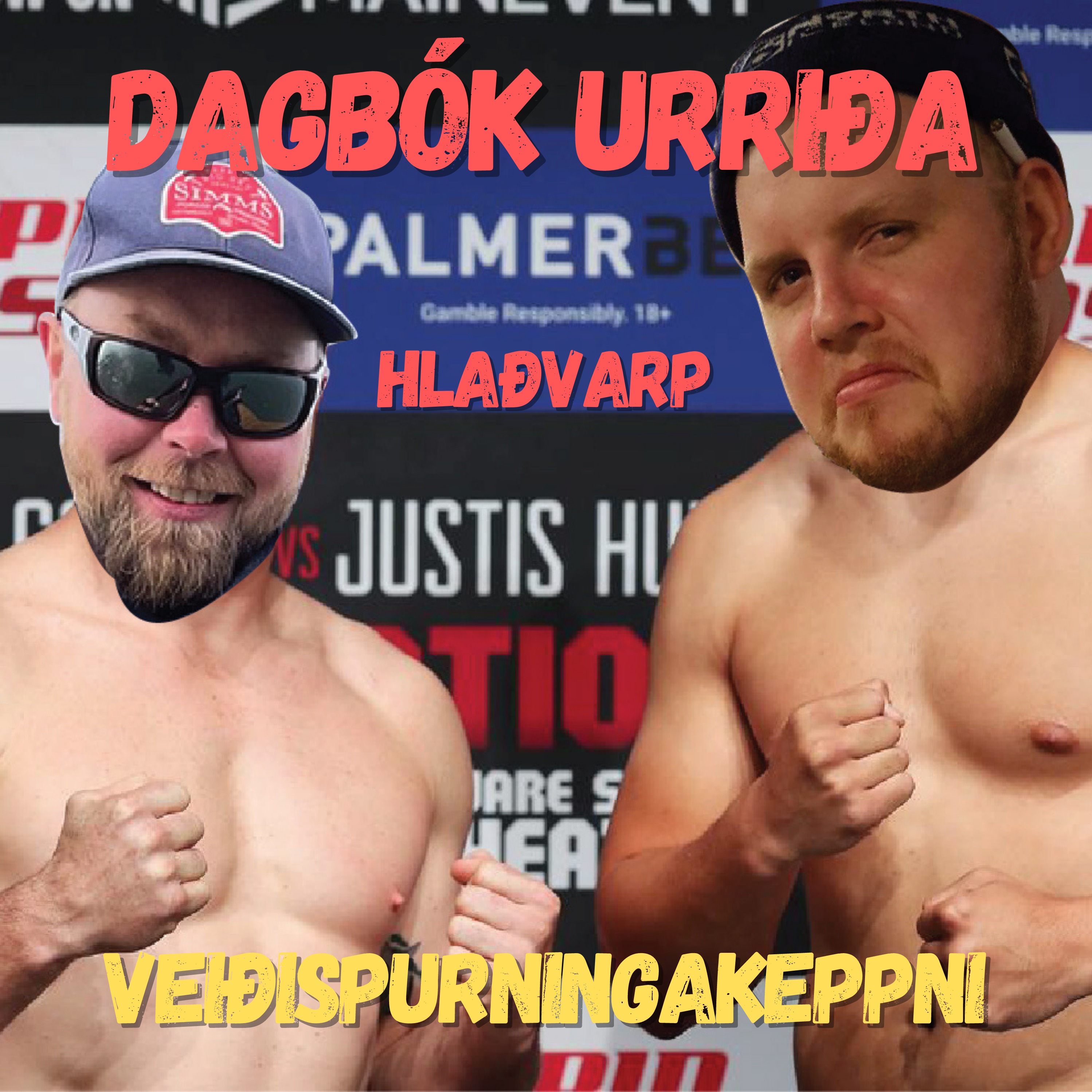 Dagbók urriða - Truflaðir veiðimenn - Áskrift.