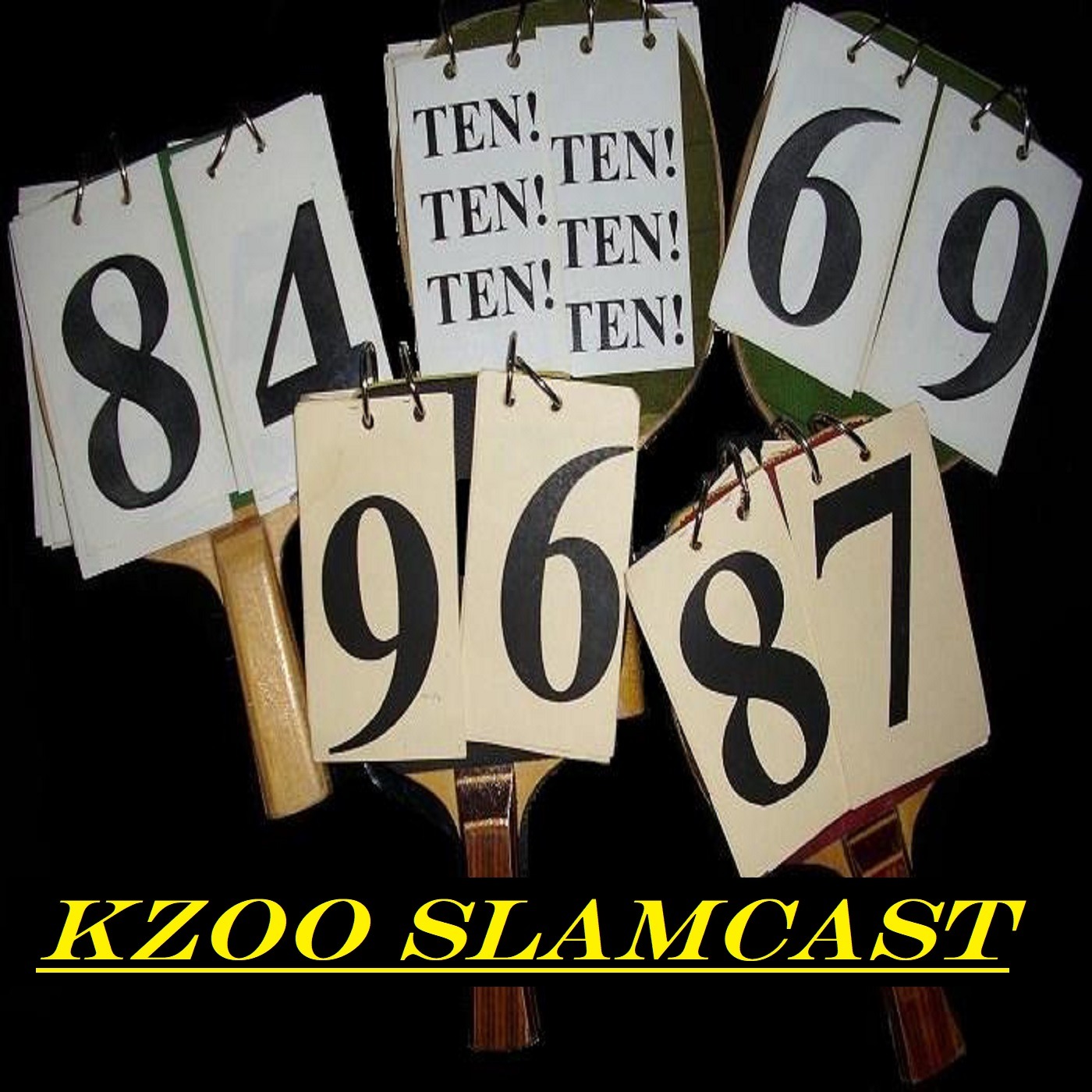 KZOO POETRY SLAM-CAST