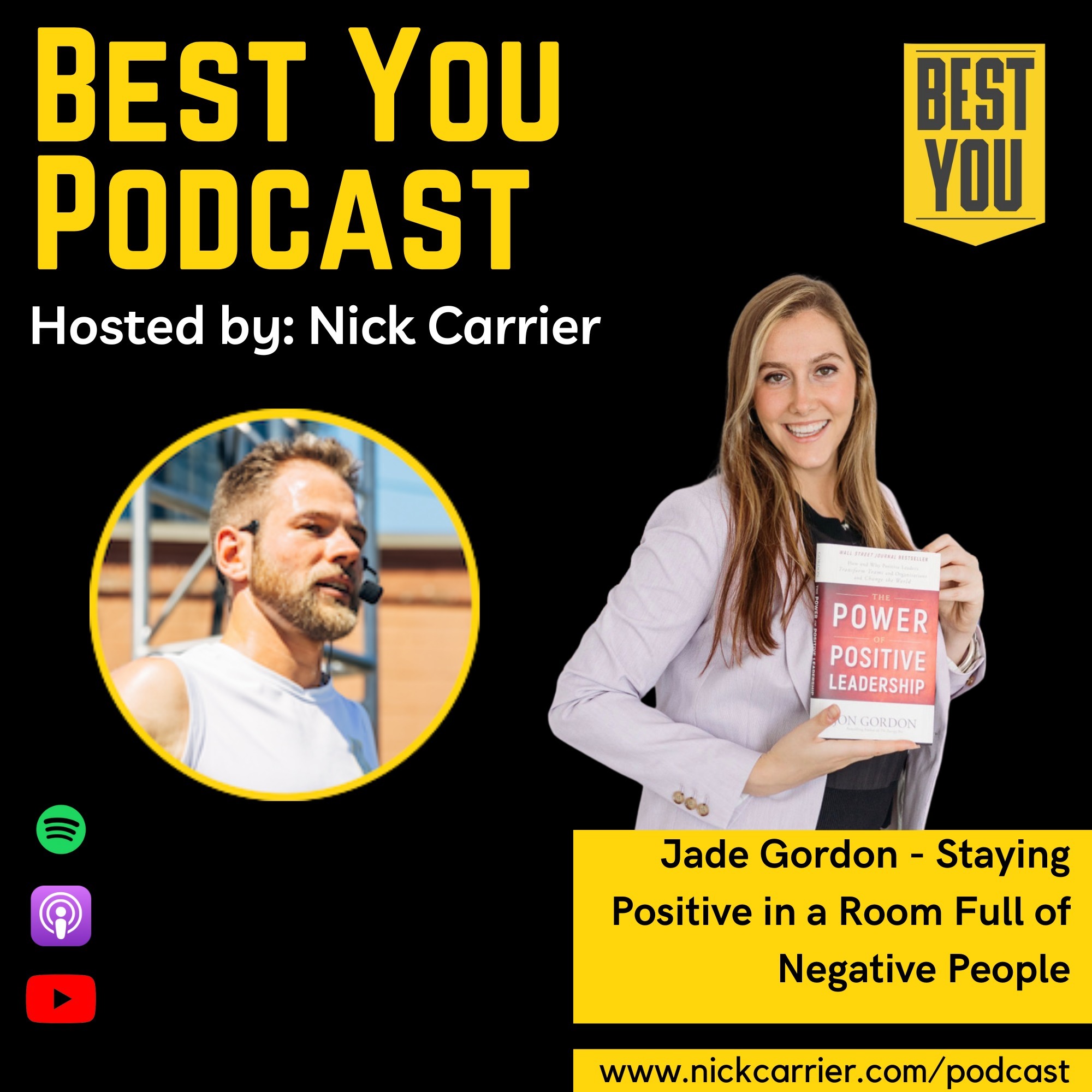 Jade Gordon - Staying Positive in a Room Full of Negative People