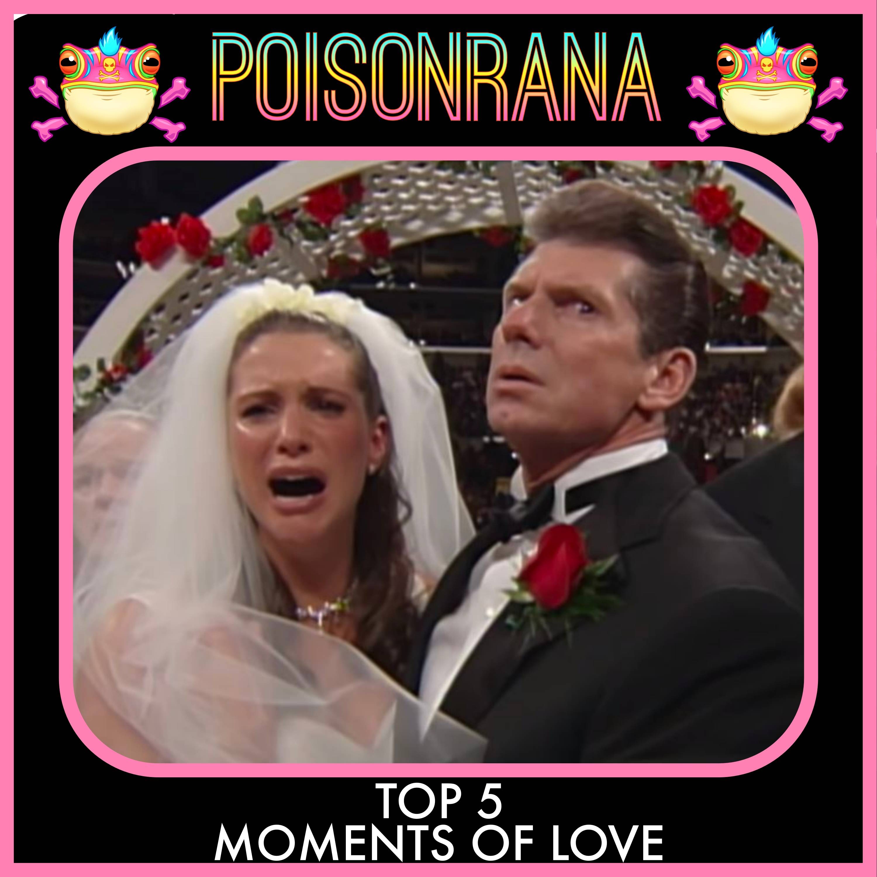 FLASHBACK FRIDAY: Top 5 Moments of LOVE in Pro Wrestling