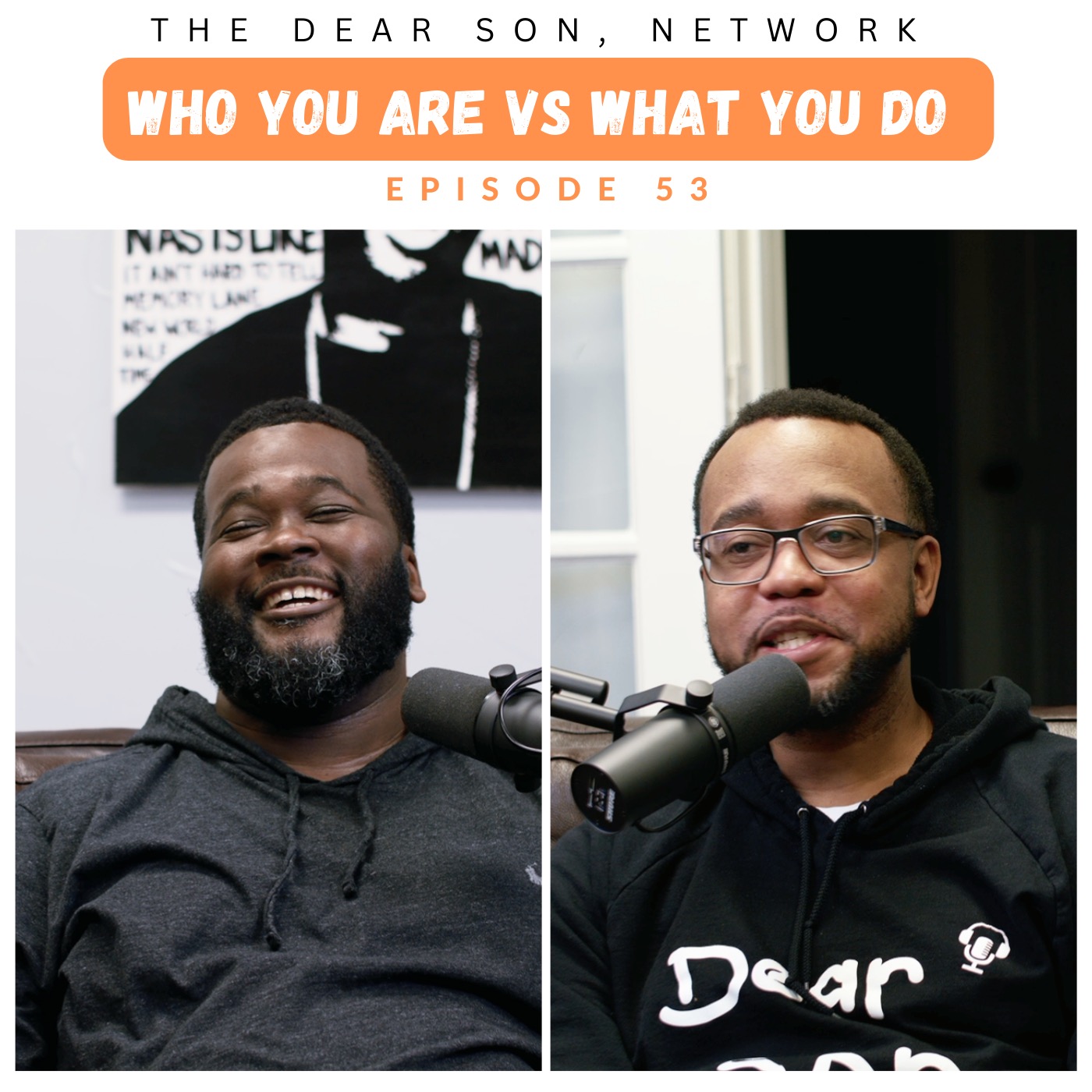 Dear Son, Tell Me Who You Are | DSP Ep 53 w/ James Johnson #fatherhood #identity #peerpressure