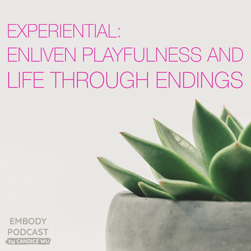 70d: Experiential: Enliven Playfulness and Life Through the Endings episode artwork