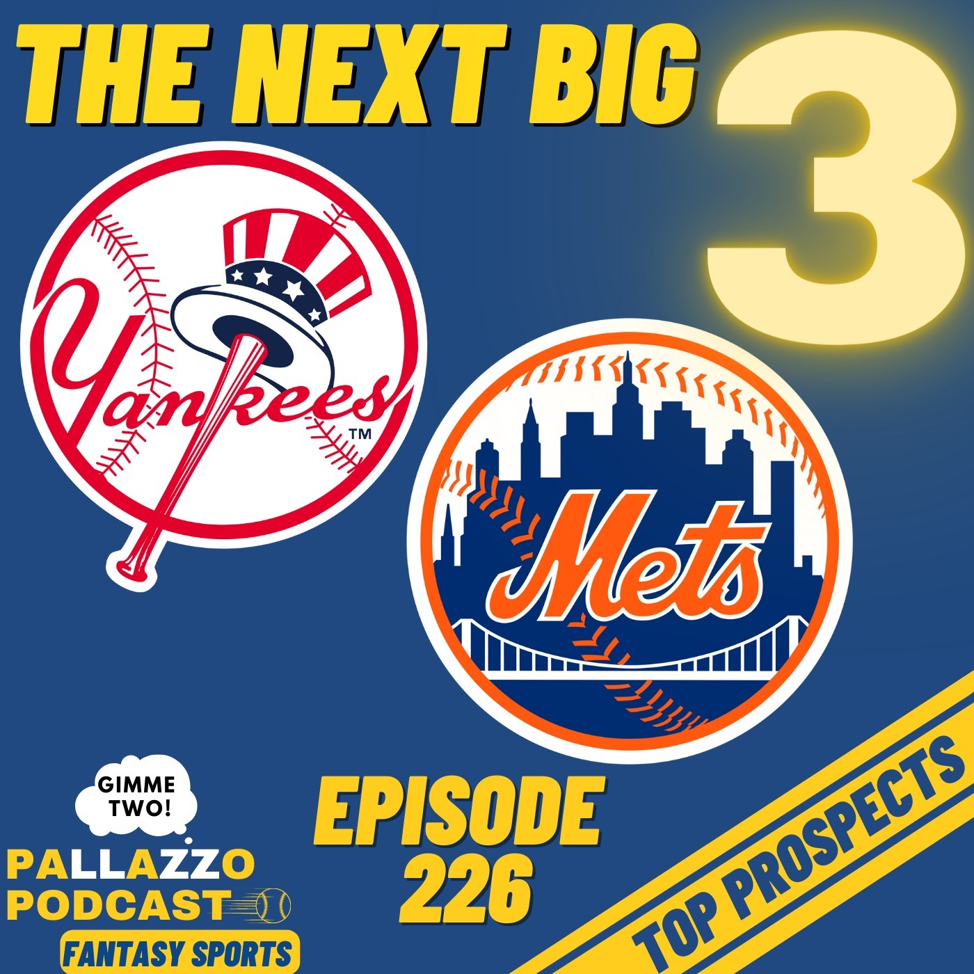 Prospects Power Half-Hour: The Next Big 3 Yankees & Mets Prospects w/James Anderson | January 19th, 2023