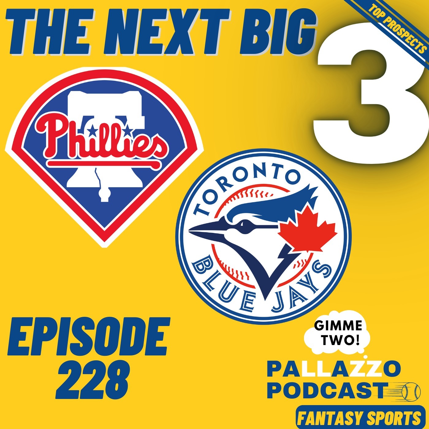 Prospects Power Half-Hour: The Next Big 3 Blue Jays & Phillies Prospects | February 3rd, 2023
