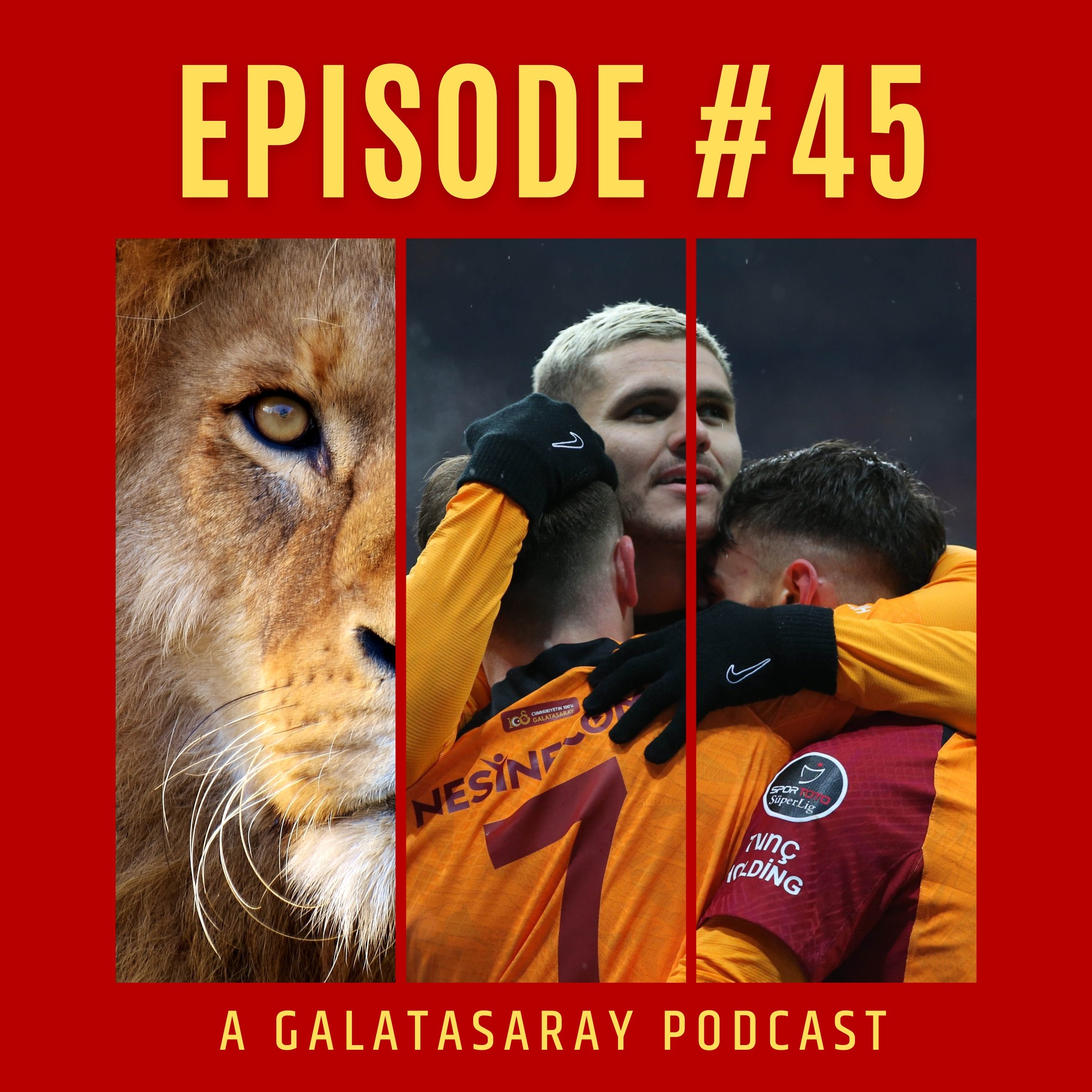 Episode 45 - 3 POINTS ON A COLD RAINY NIGHT IN ISTANBUL! episode artwork