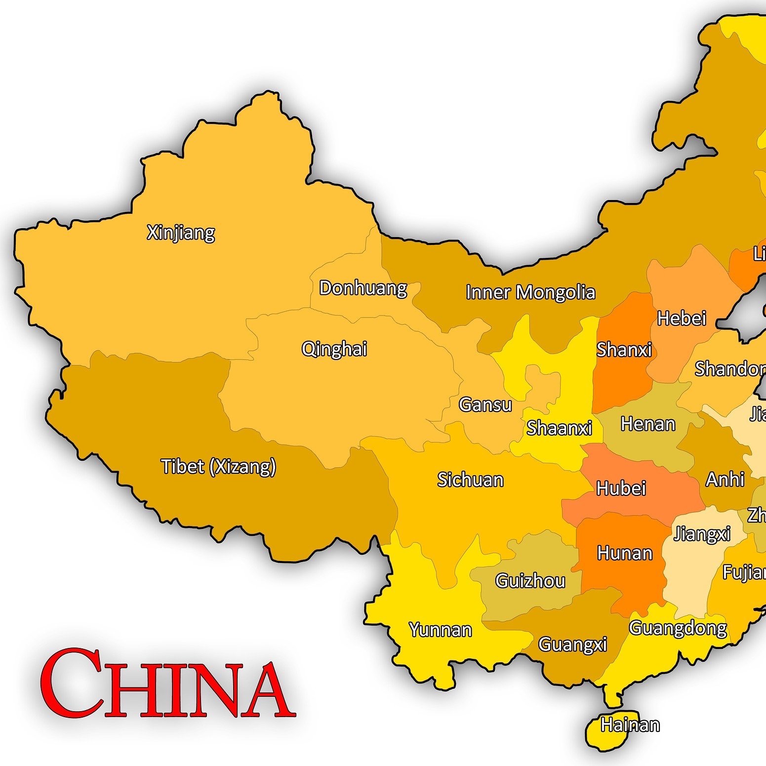 What YAH told me about China