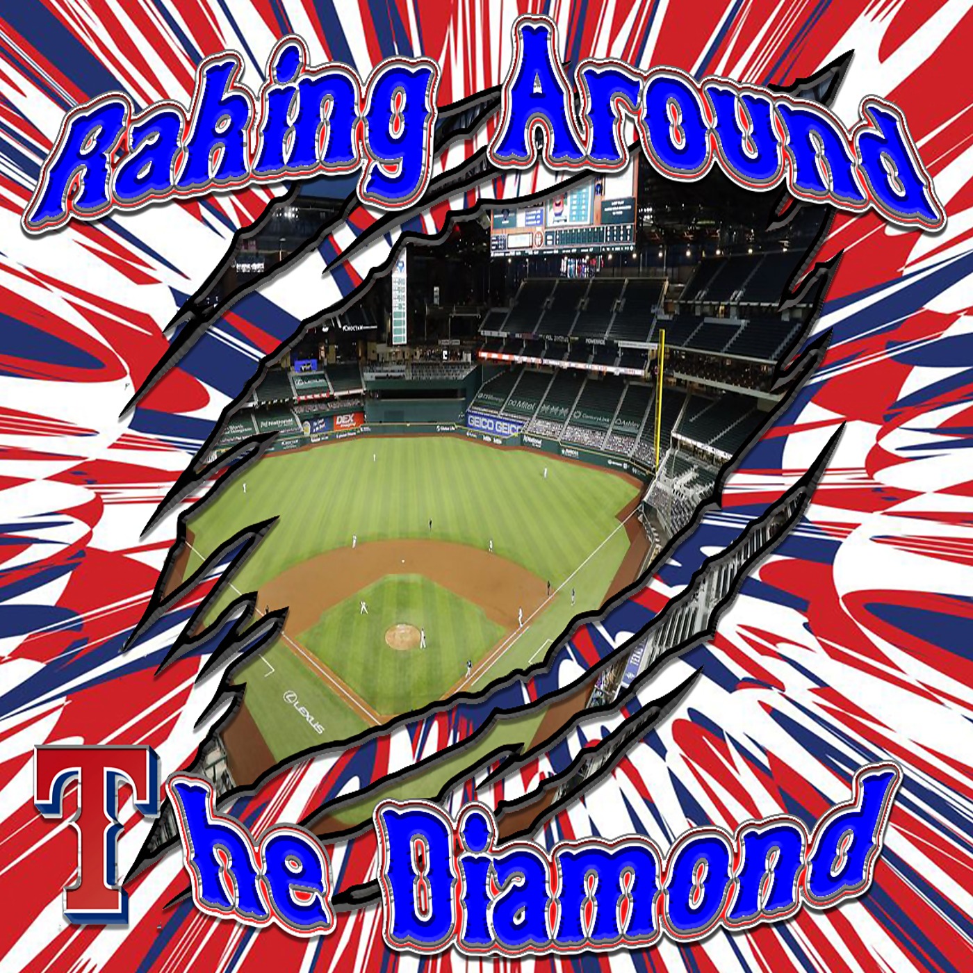 Raking Around The Diamond